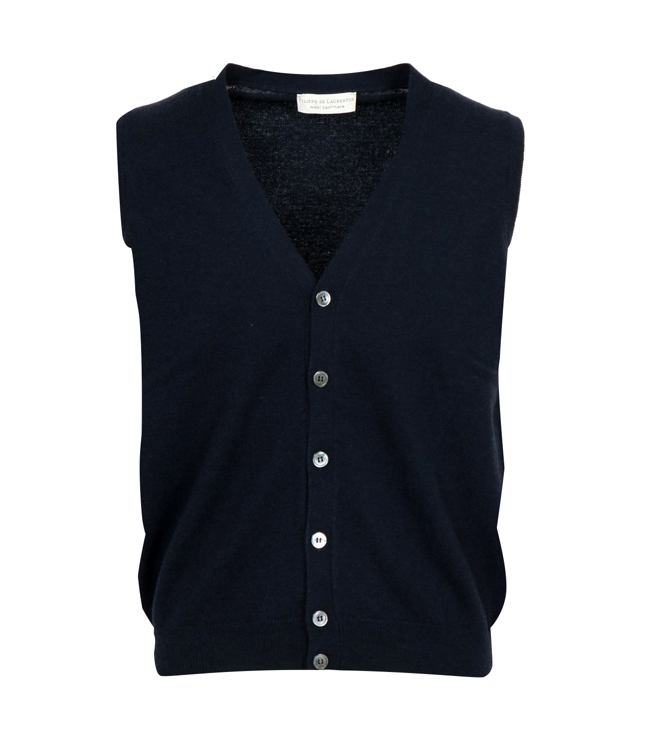 Filippo De Laurentiis | Gilet Blu oltremare