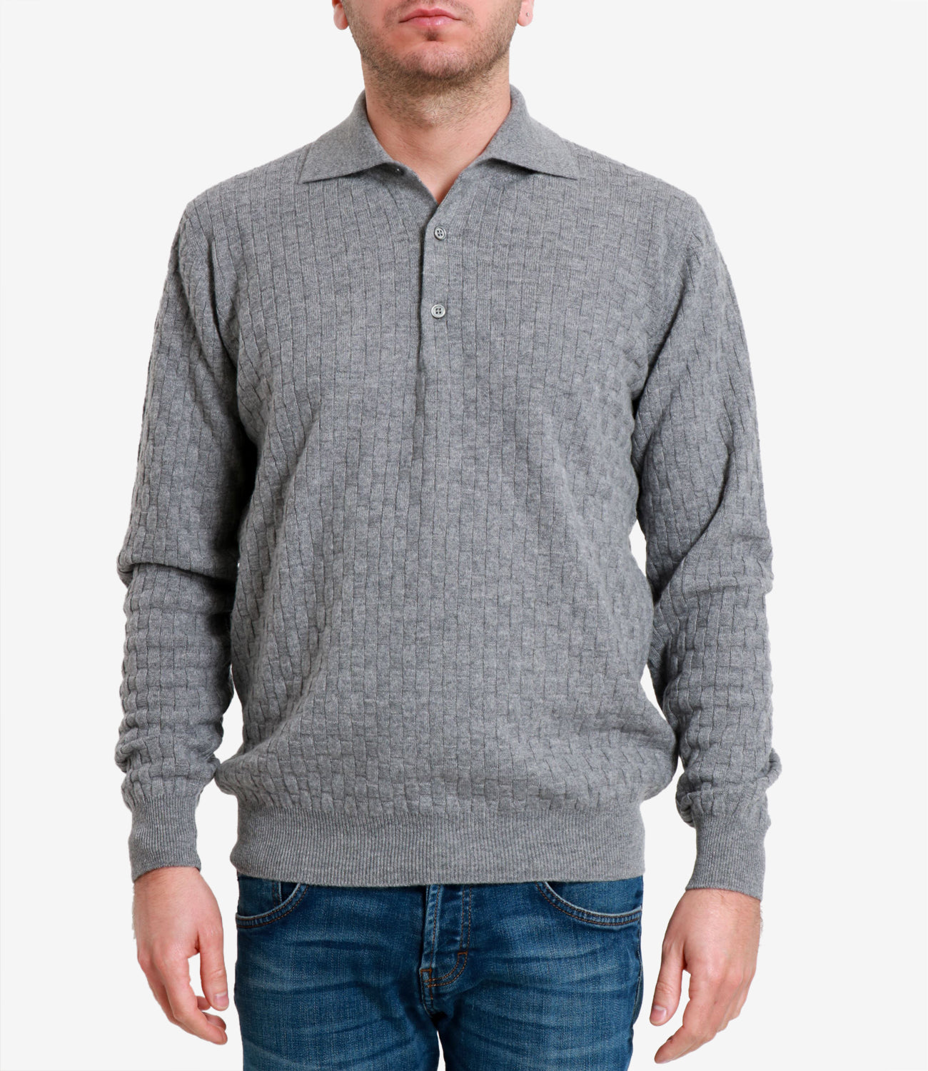 Filippo De Laurentiis | Polo Grigio medio