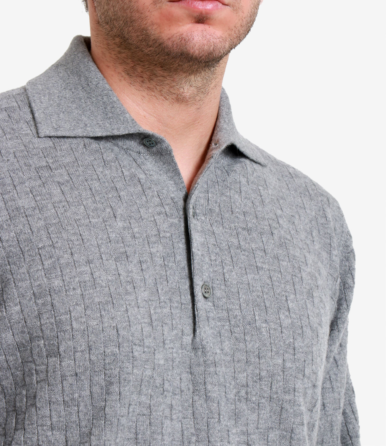 Filippo De Laurentiis | Polo Grigio medio