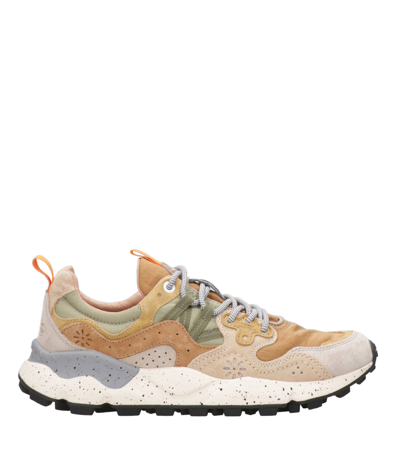 Flower Mountain | Sneakers Yamano 3 Beige e Caramel