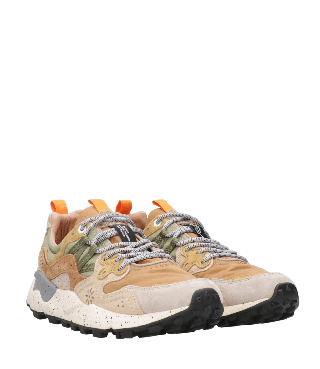 Flower Mountain | Sneakers Yamano 3 Beige e Caramel
