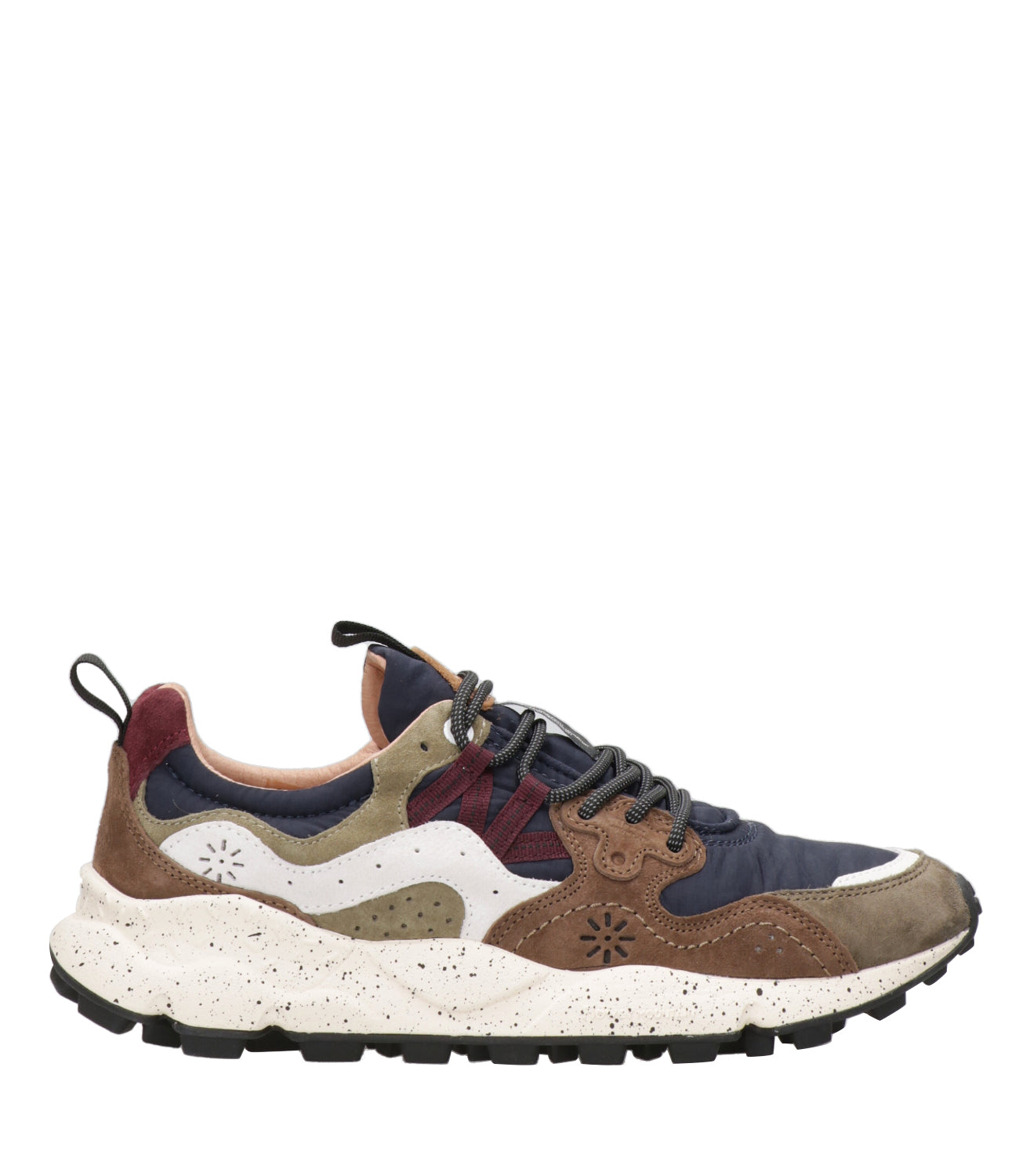Flower Mountain | Sneakers Yamano 3 Marrone e Blu