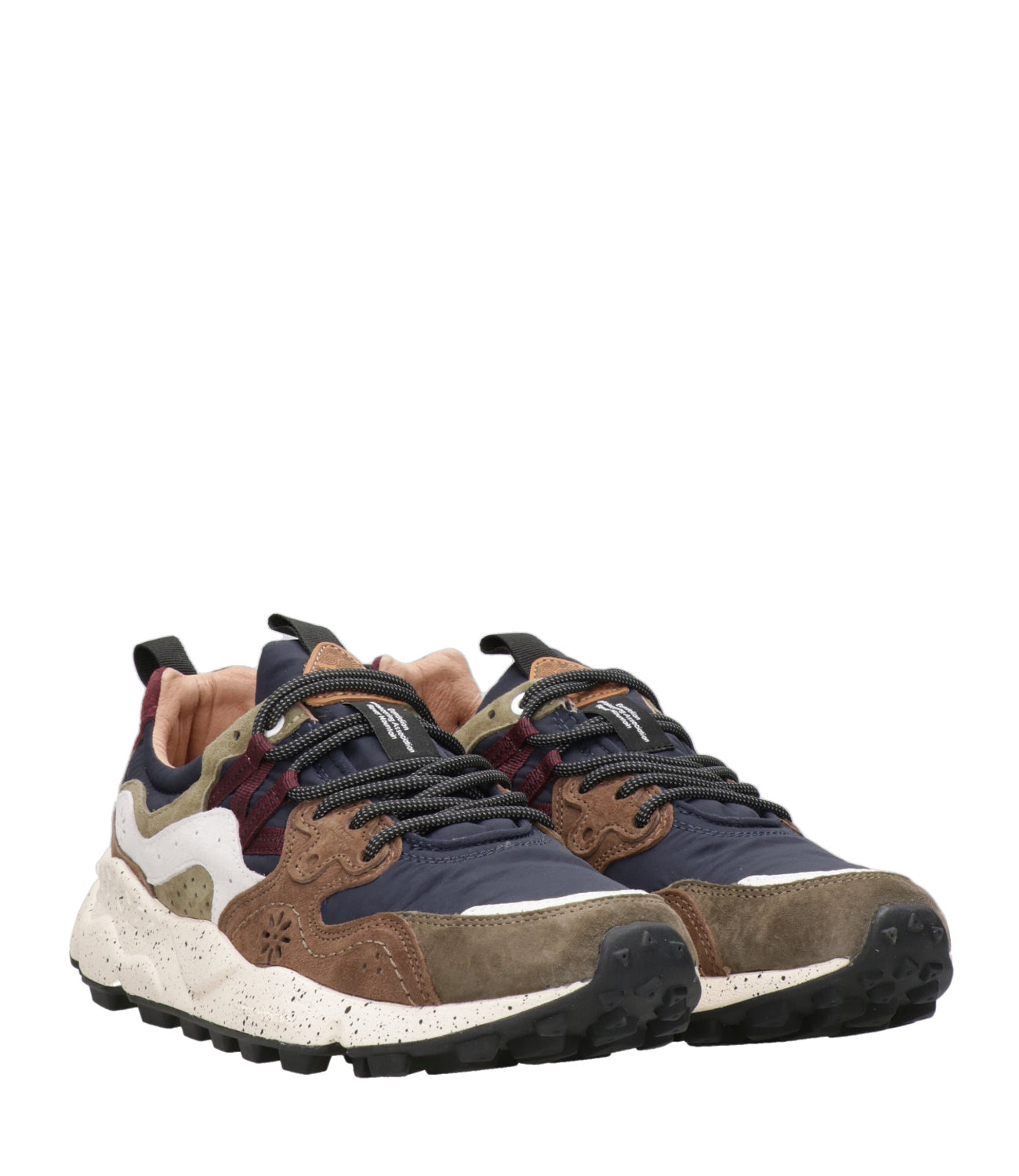 Flower Mountain | Sneakers Yamano 3 Marrone e Blu