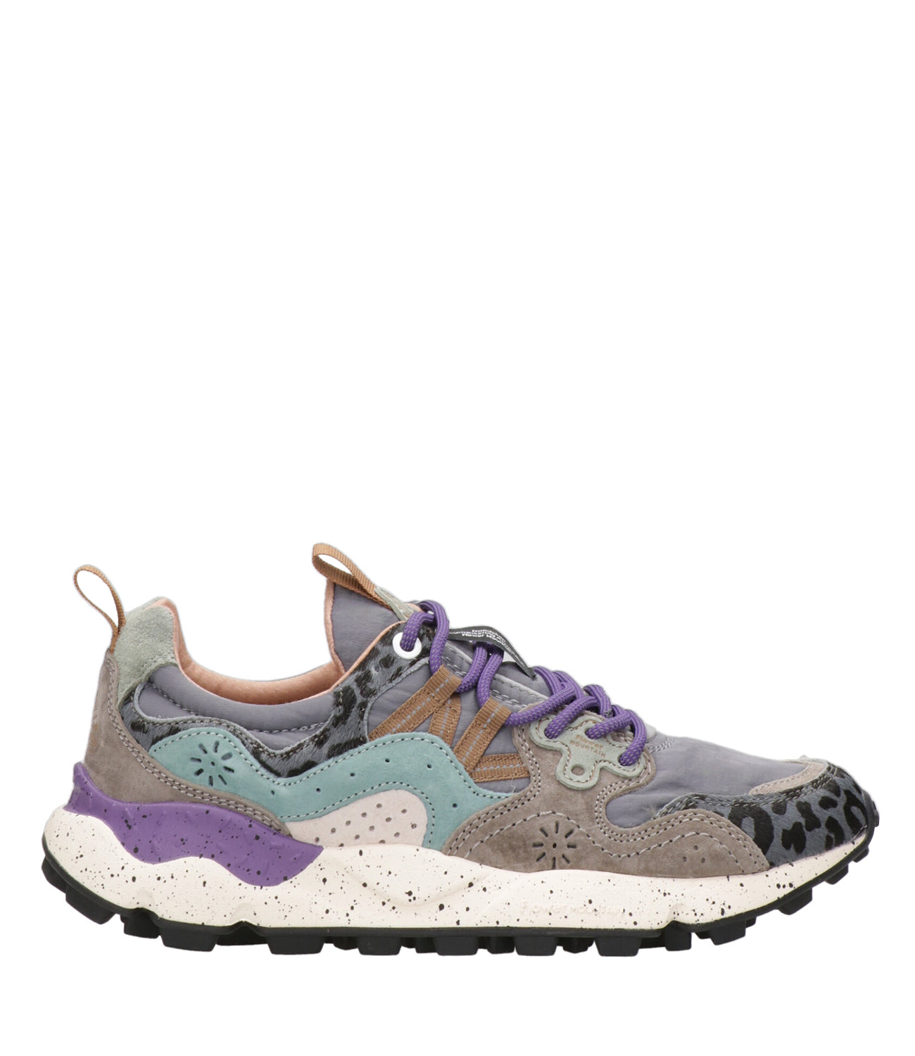 Flower Mountain | Sneakers Yamano 3 Antracite e Avio