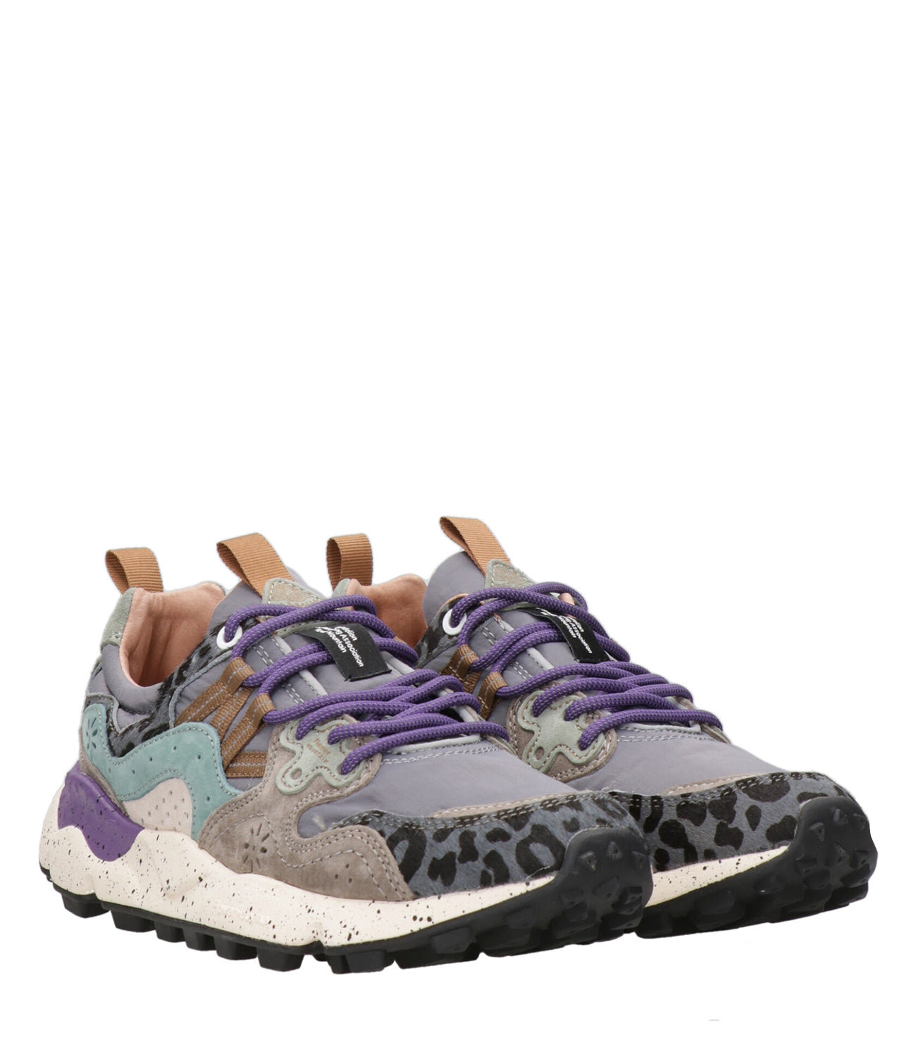 Flower Mountain | Sneakers Yamano 3 Antracite e Avio