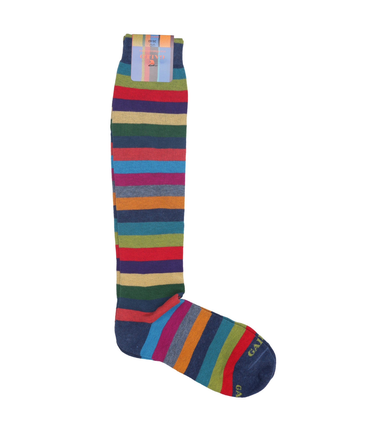 Gallo | Calzini Blu Denim e Magenta