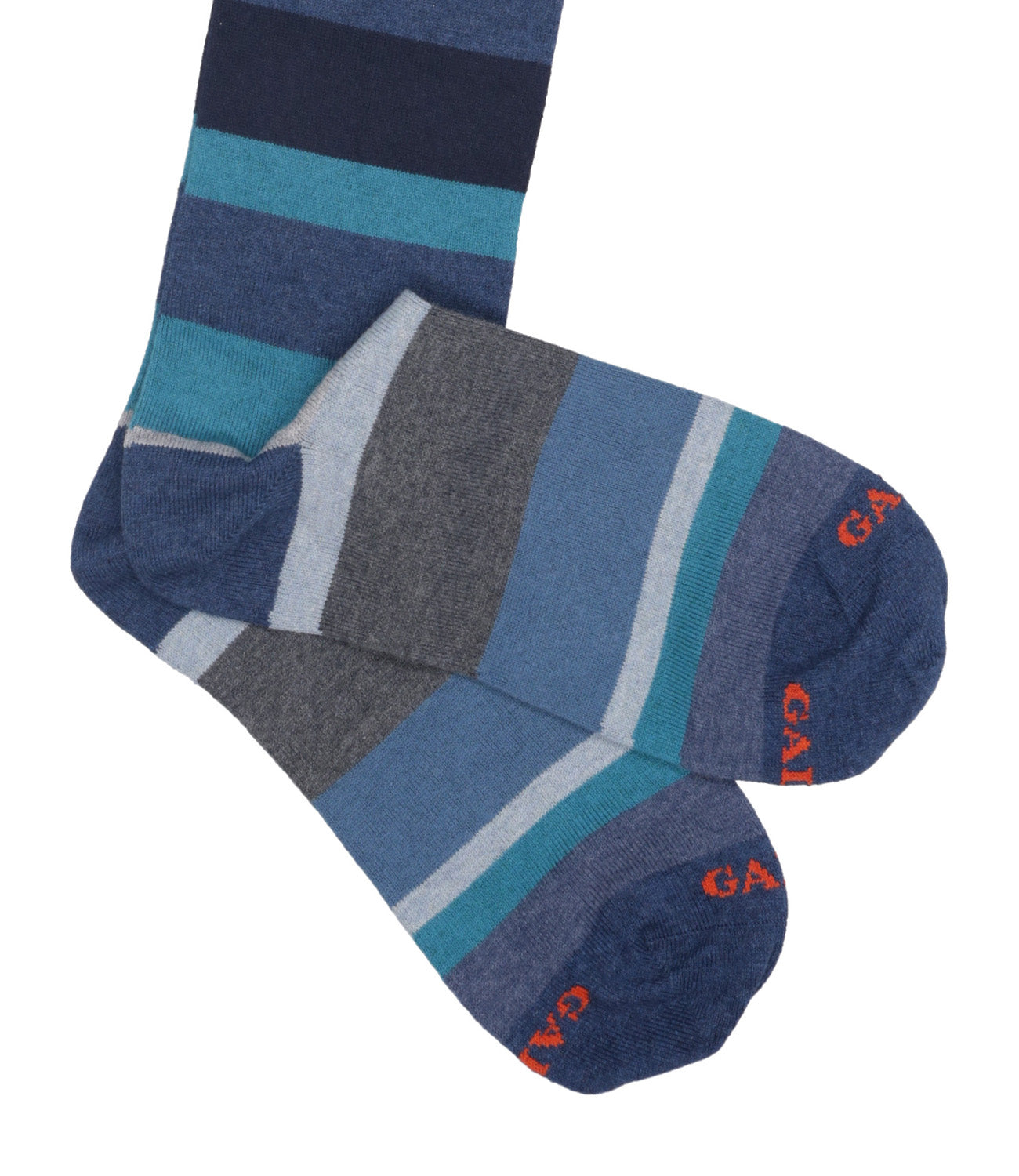 Gallo | Calzini Blu Denim e Blu Navy