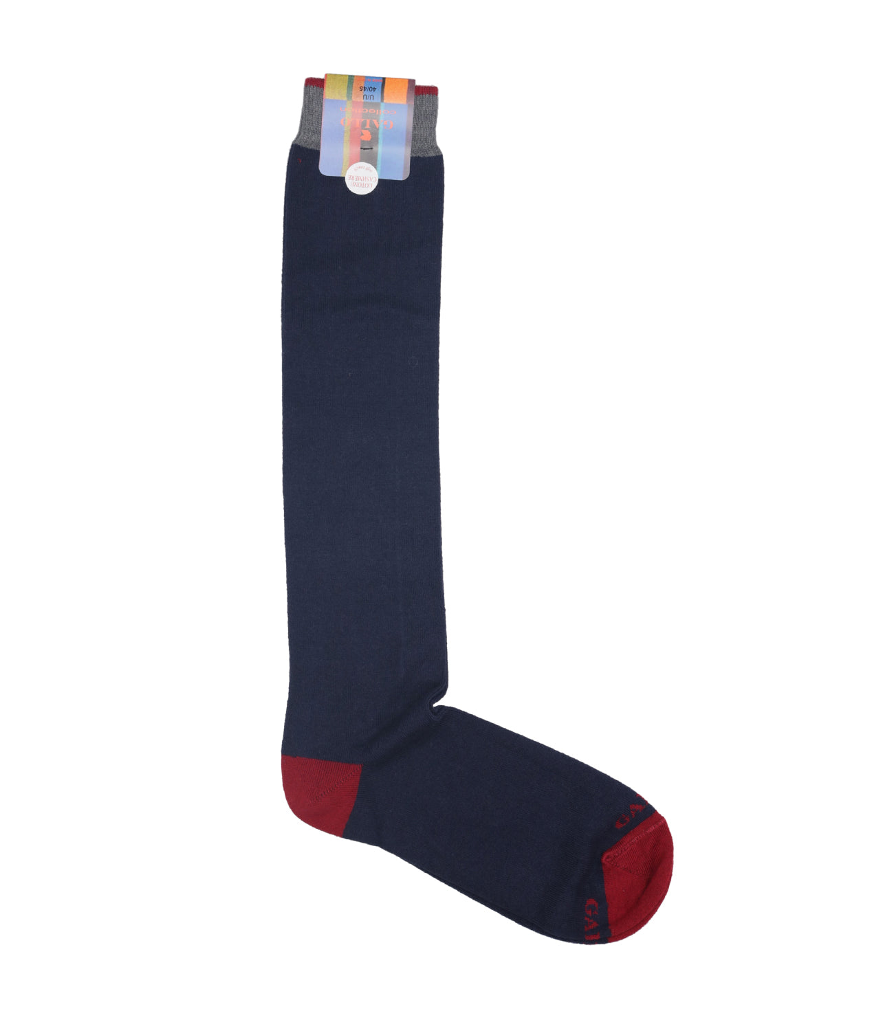 Gallo | Calzini Blu navy e Amaranto
