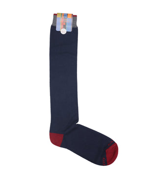 Gallo | Calzini Blu navy e Amaranto