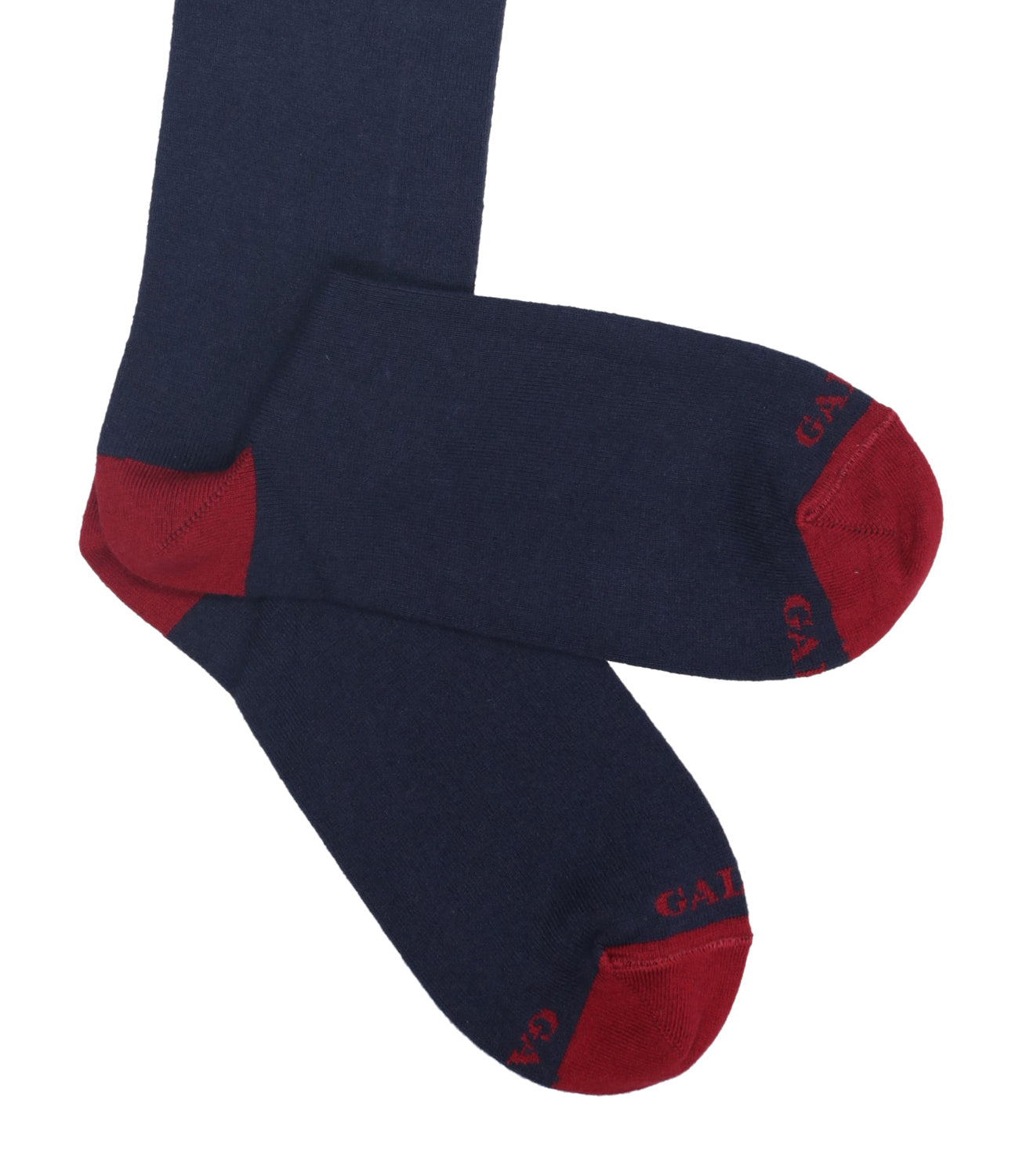 Gallo | Calzini Blu navy e Amaranto