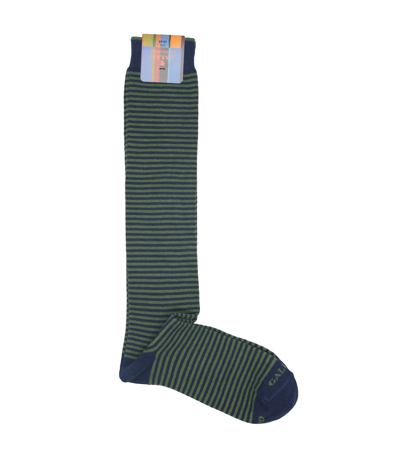 Gallo | Calzini Blu Royal e Verde