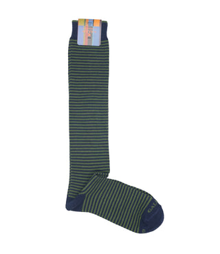 Gallo | Calzini Blu Royal e Verde
