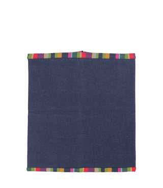 Gallo | Collo Blu Denim e Magenta
