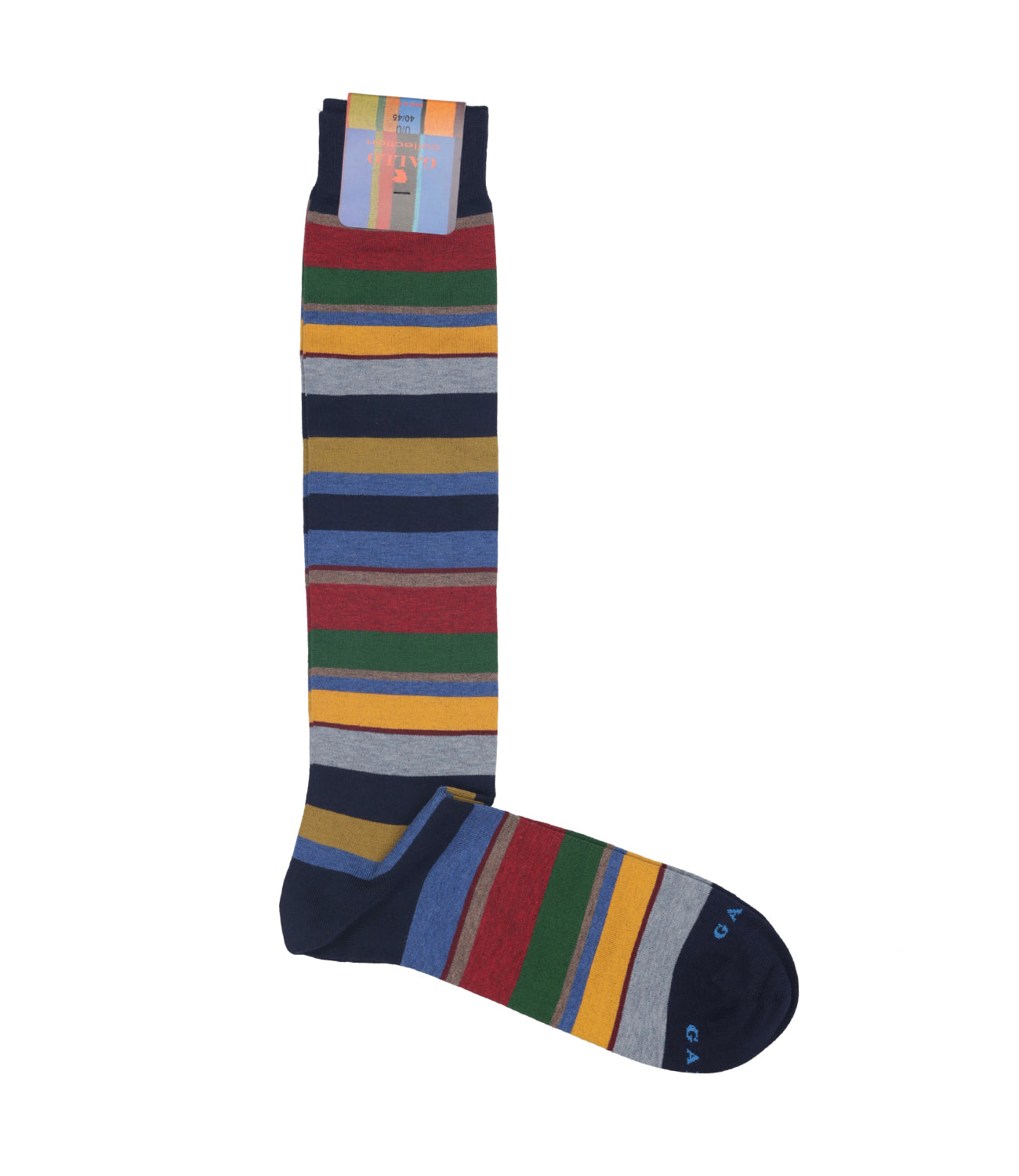Gallo | Calzini Blu Navy e Ribes