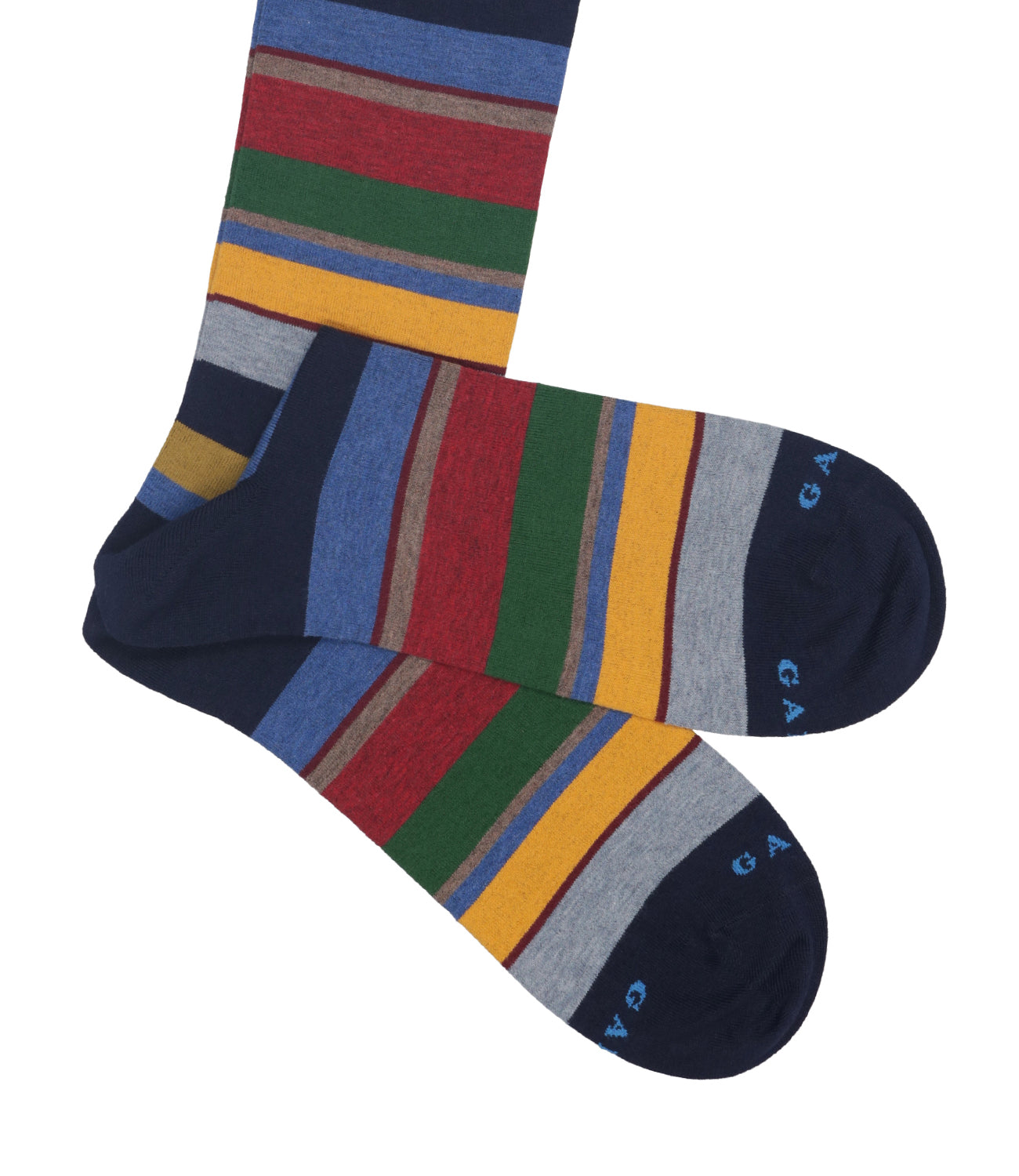 Gallo | Calzini Blu Navy e Ribes