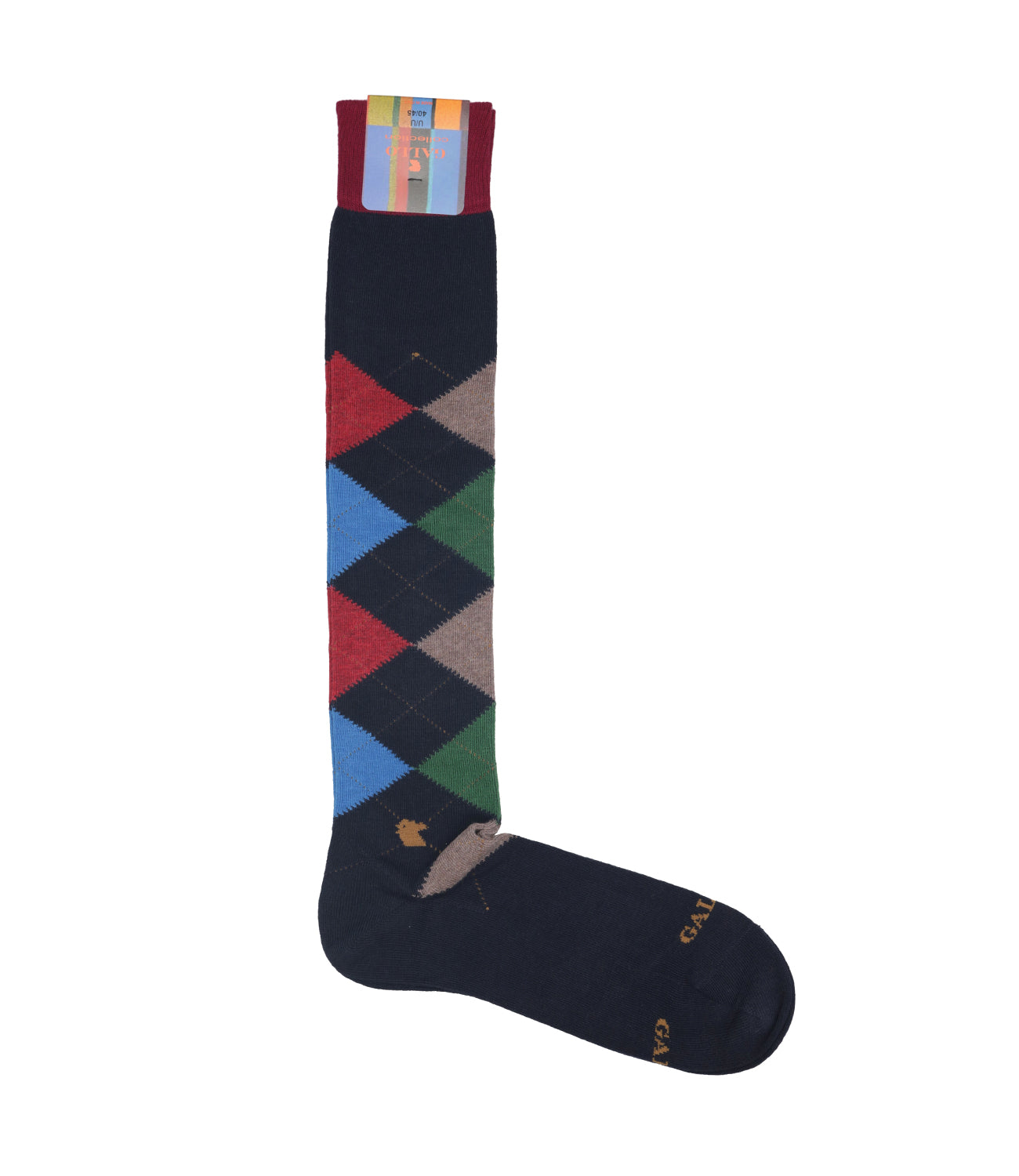 Gallo | Calzini Blu navy e Rosso