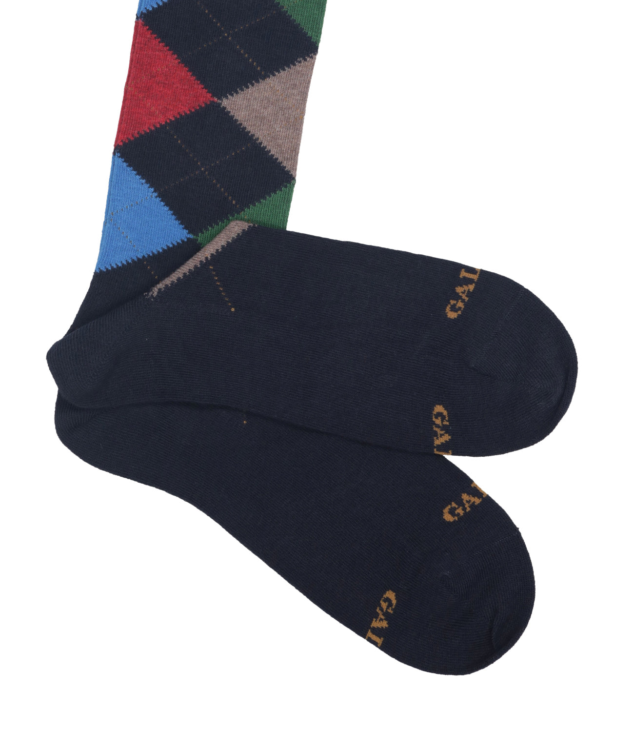 Gallo | Calzini Blu navy e Rosso