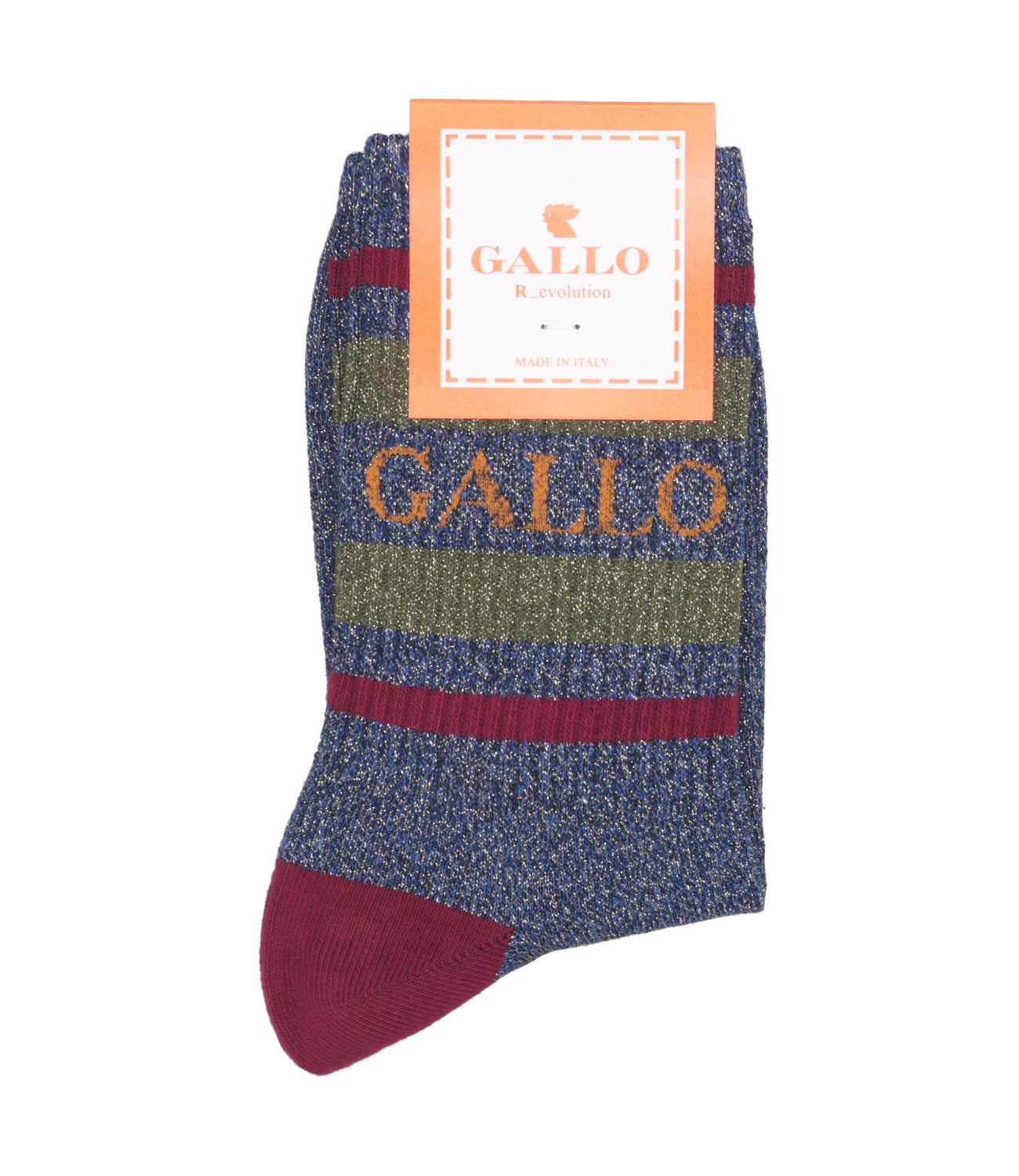 Gallo | Calzini Blu e Bordeaux
