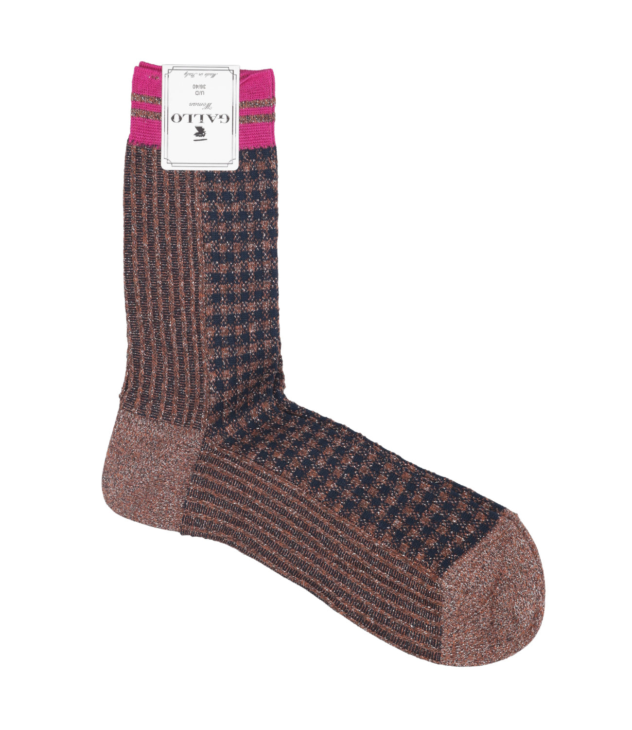 Gallo | Calzini Blu navy e Bronzo