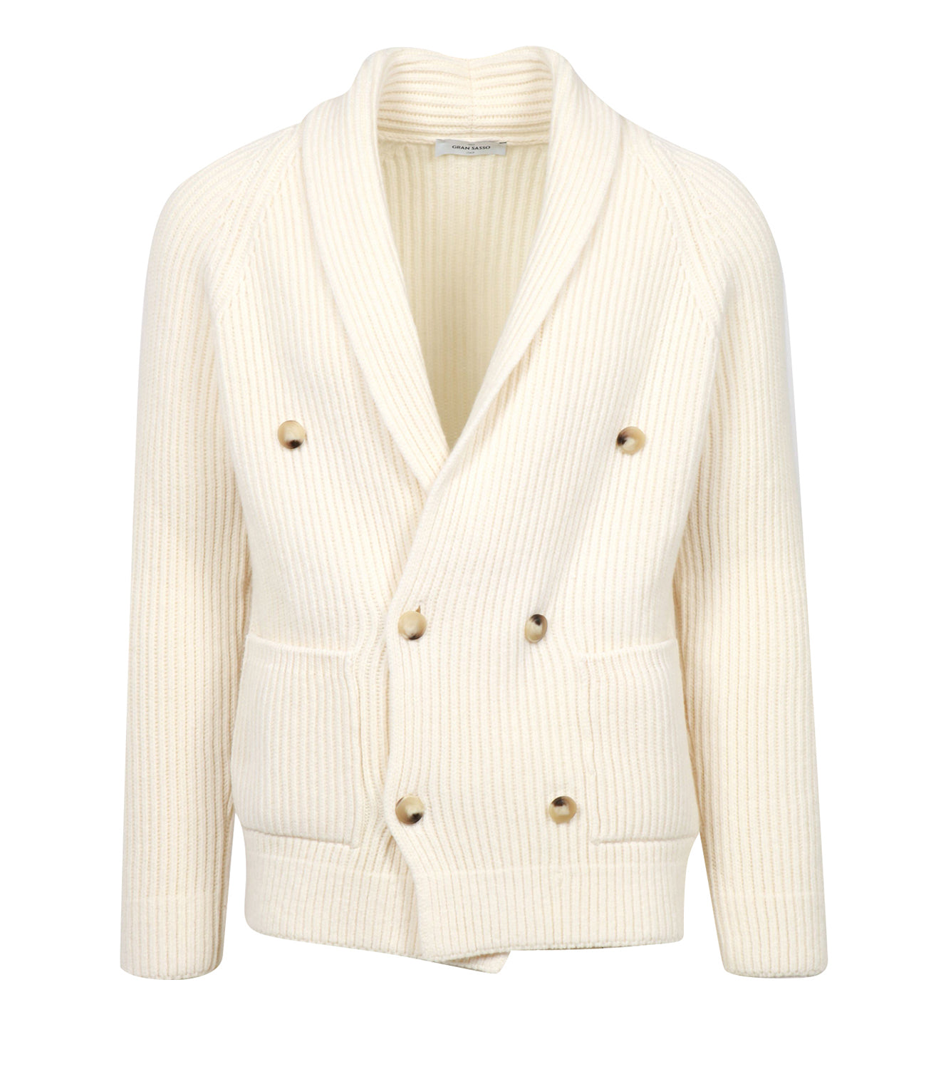 Gran Sasso | Cardigan Bianco