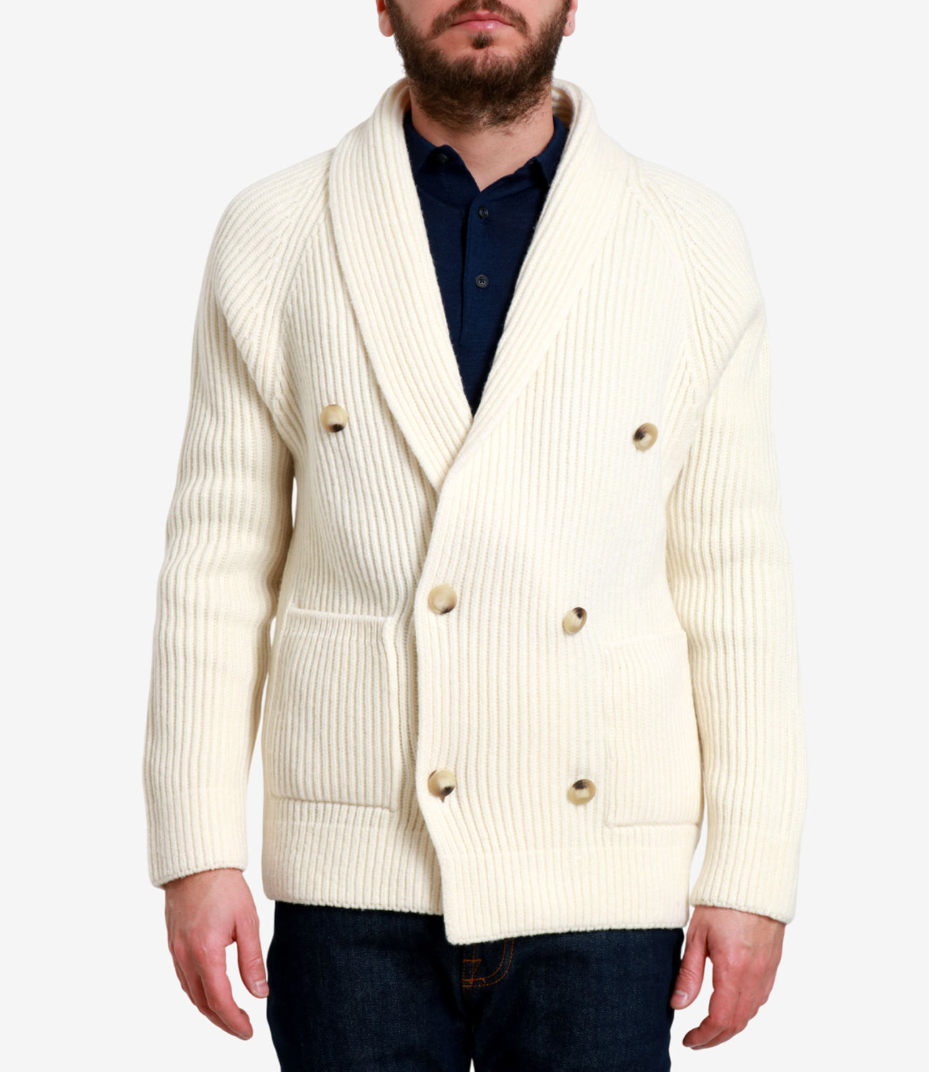 Gran Sasso | Cardigan Bianco