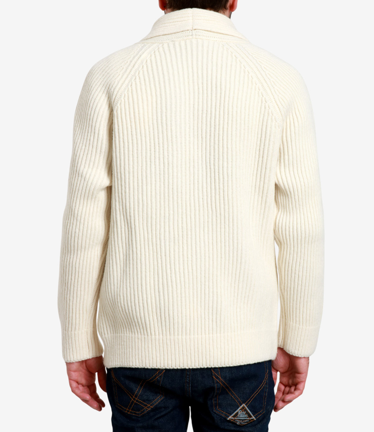 Gran Sasso | Cardigan Bianco