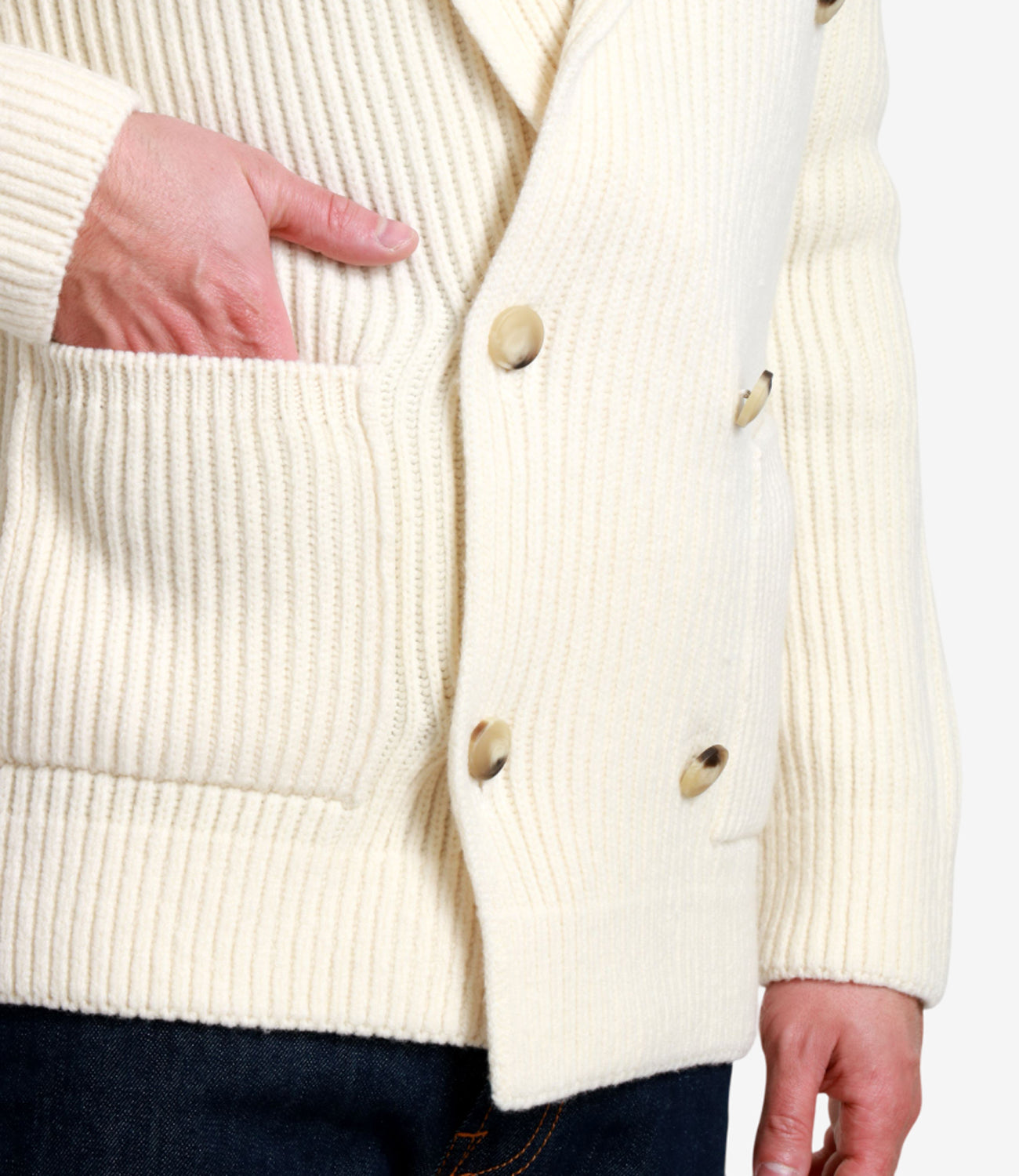 Gran Sasso | Cardigan Bianco
