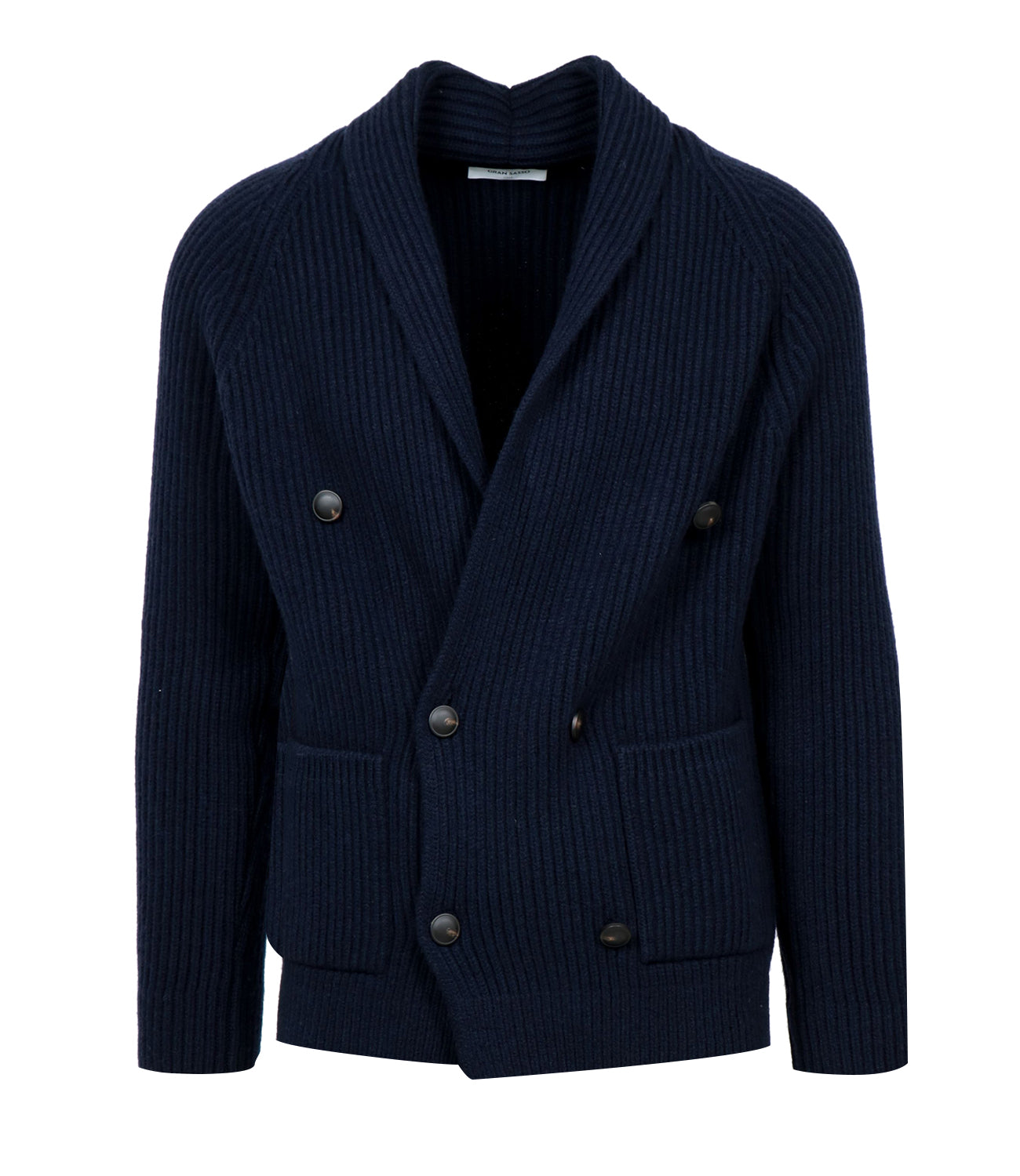 Gran Sasso | Cardigan Blu navy