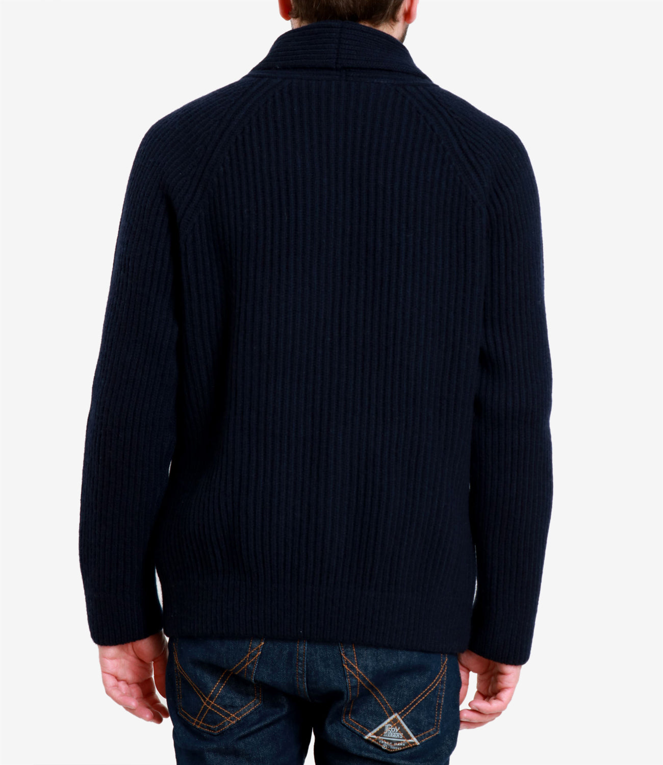 Gran Sasso | Cardigan Blu navy