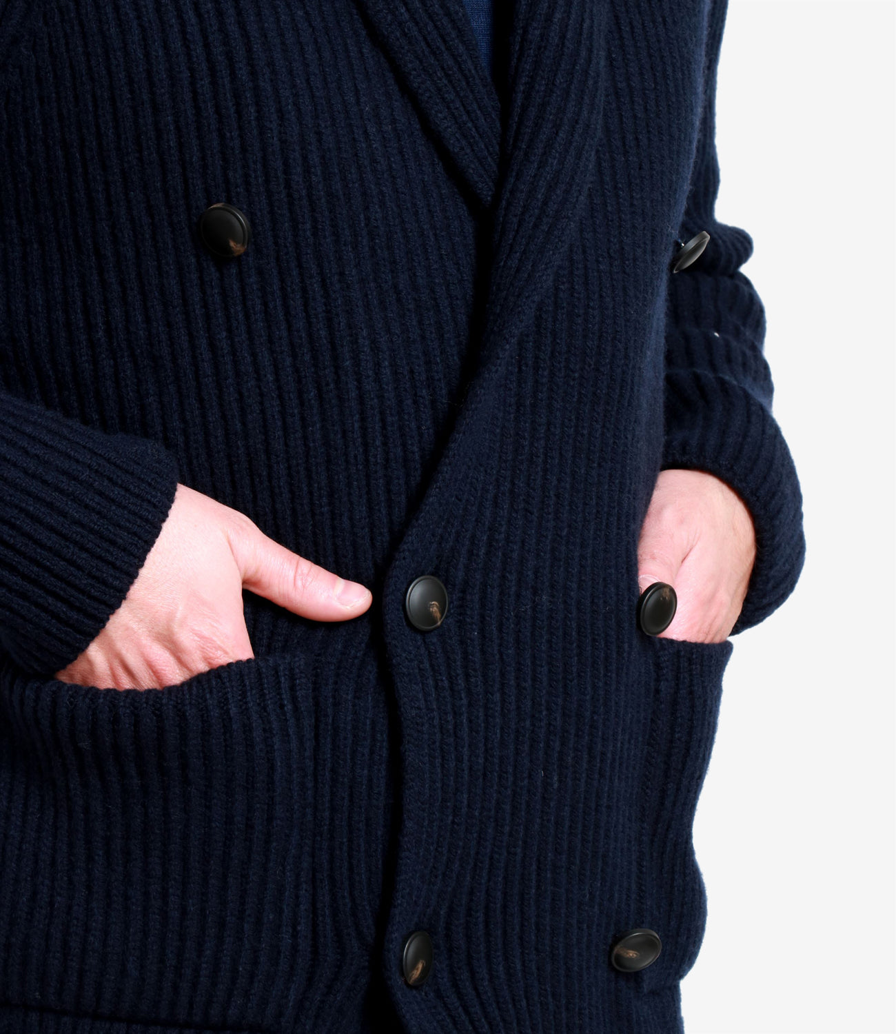 Gran Sasso | Cardigan Blu navy