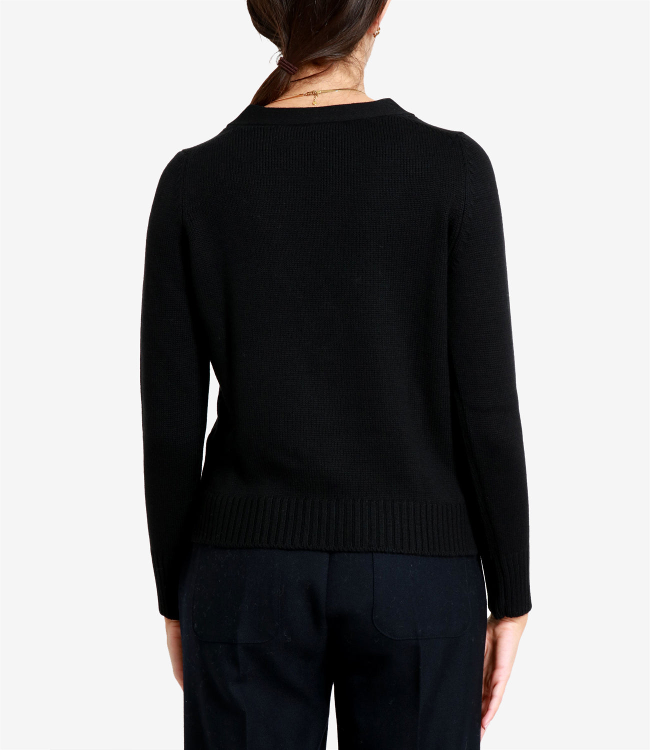 Gran Sasso | Cardigan Nero