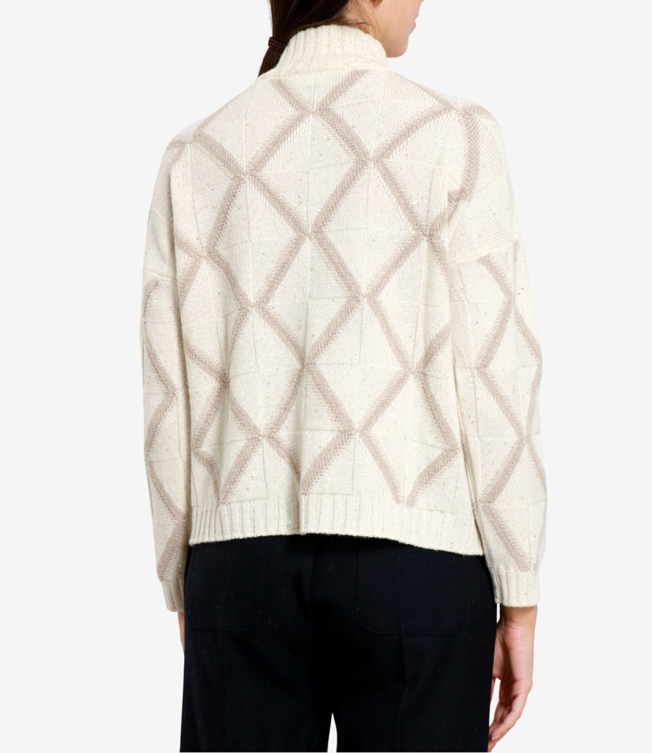 Gran Sasso | Cardigan Panna
