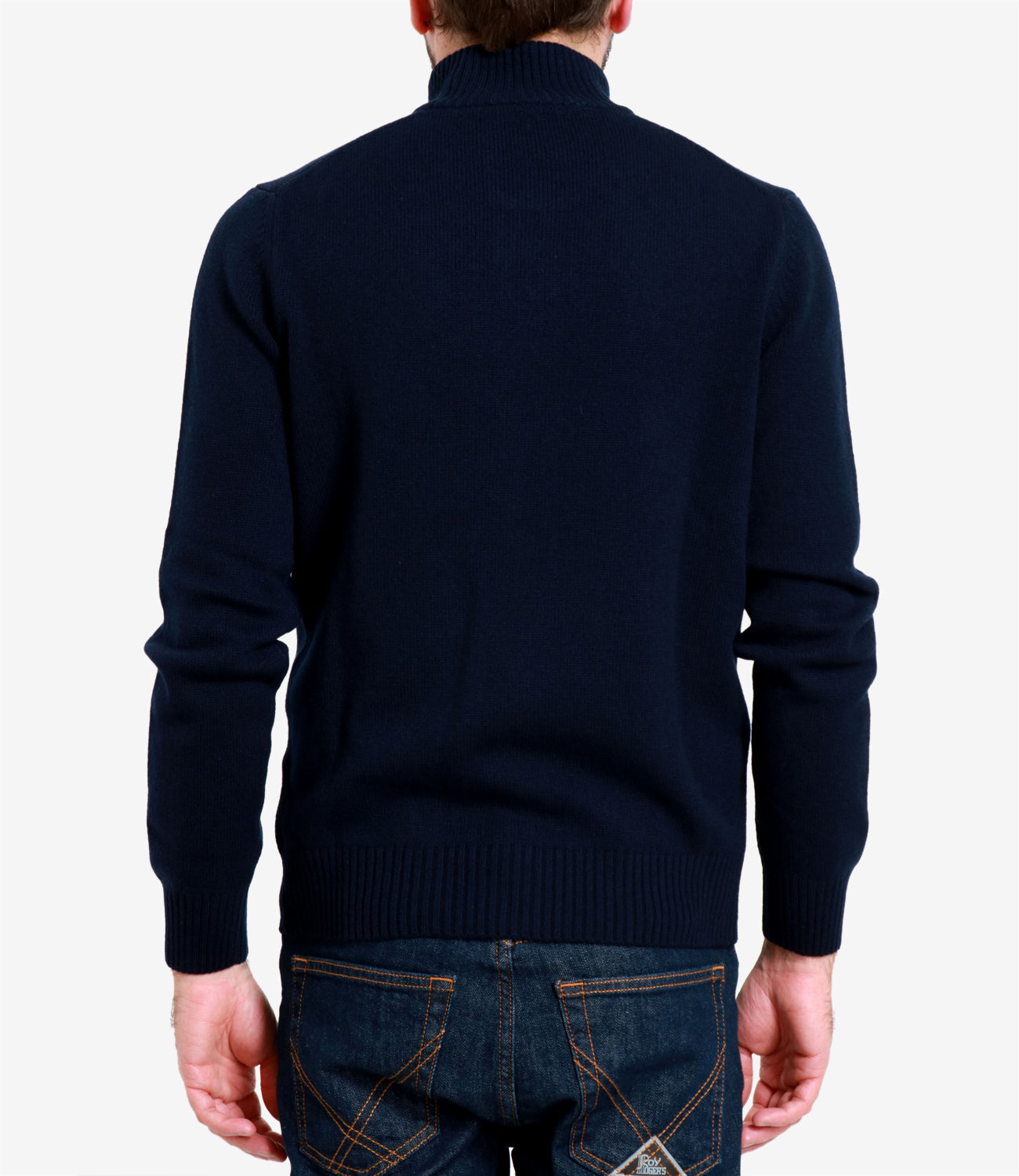 Gran Sasso | Cardigan Blu notte