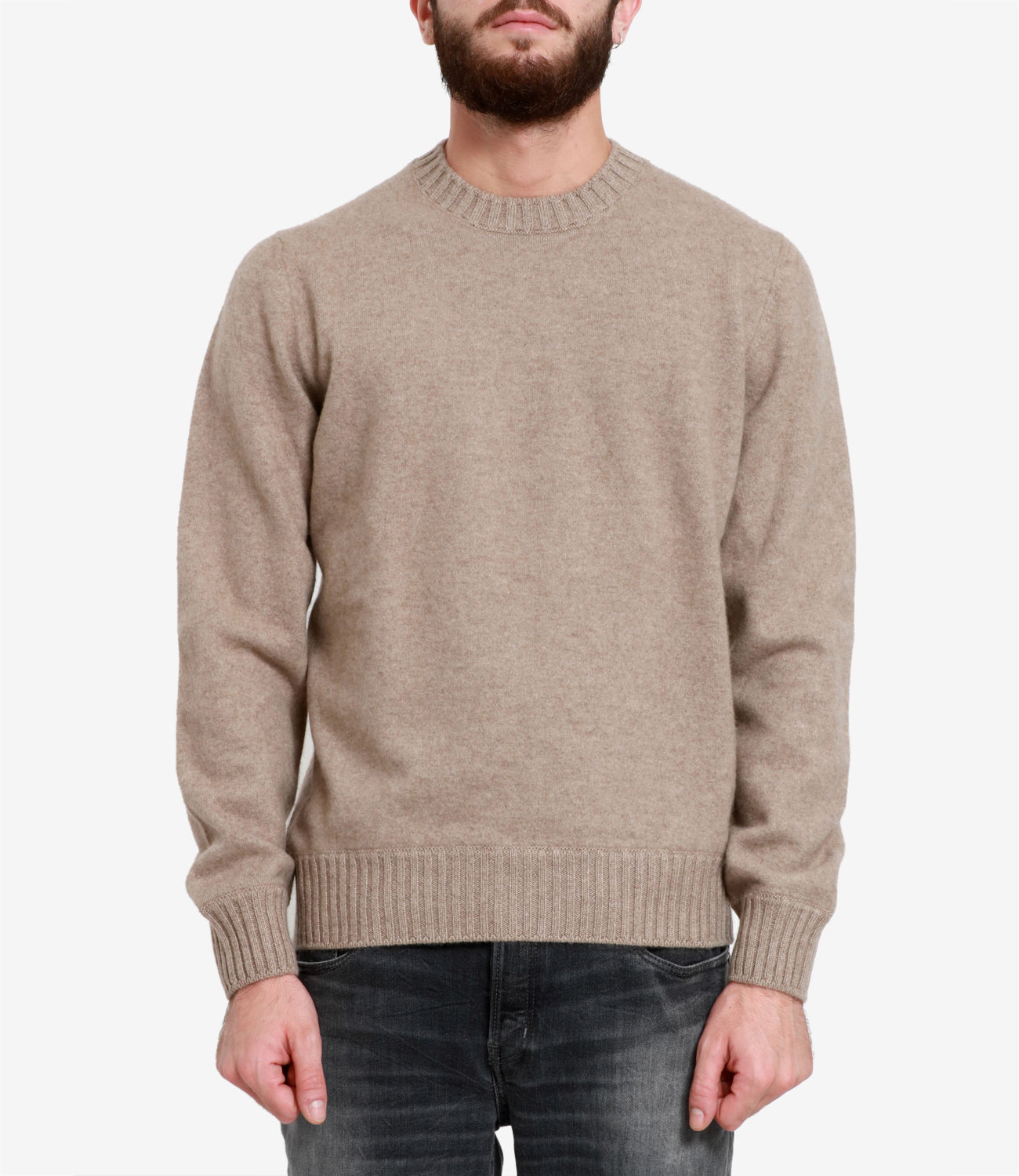 Gran Sasso | Maglia Beige e Sabbia