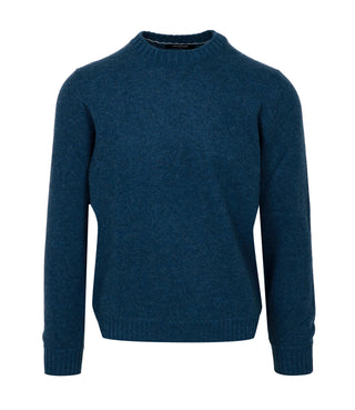 Gran Sasso | Maglia Blu aperto