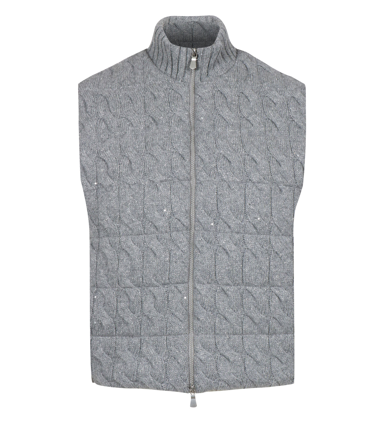 Gran Sasso | Gilet Grigio perla