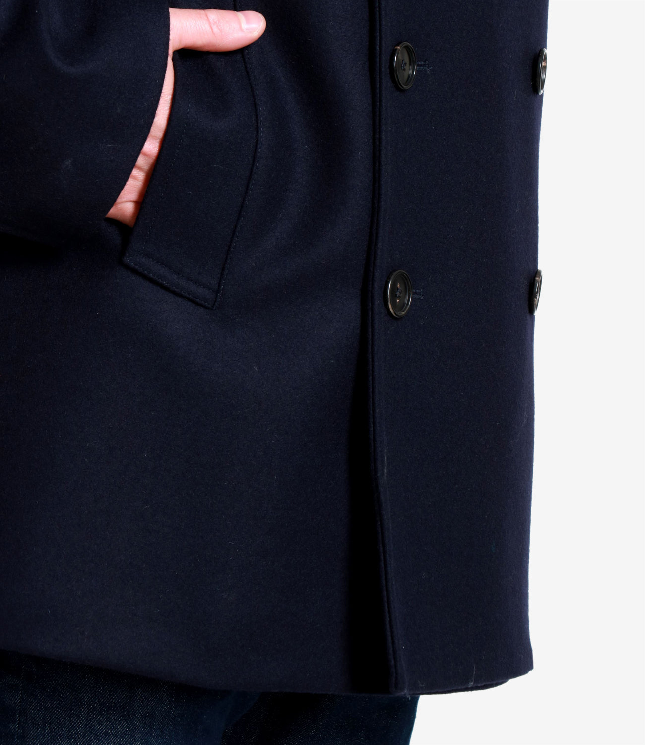 Grifoni | Caban Blu navy