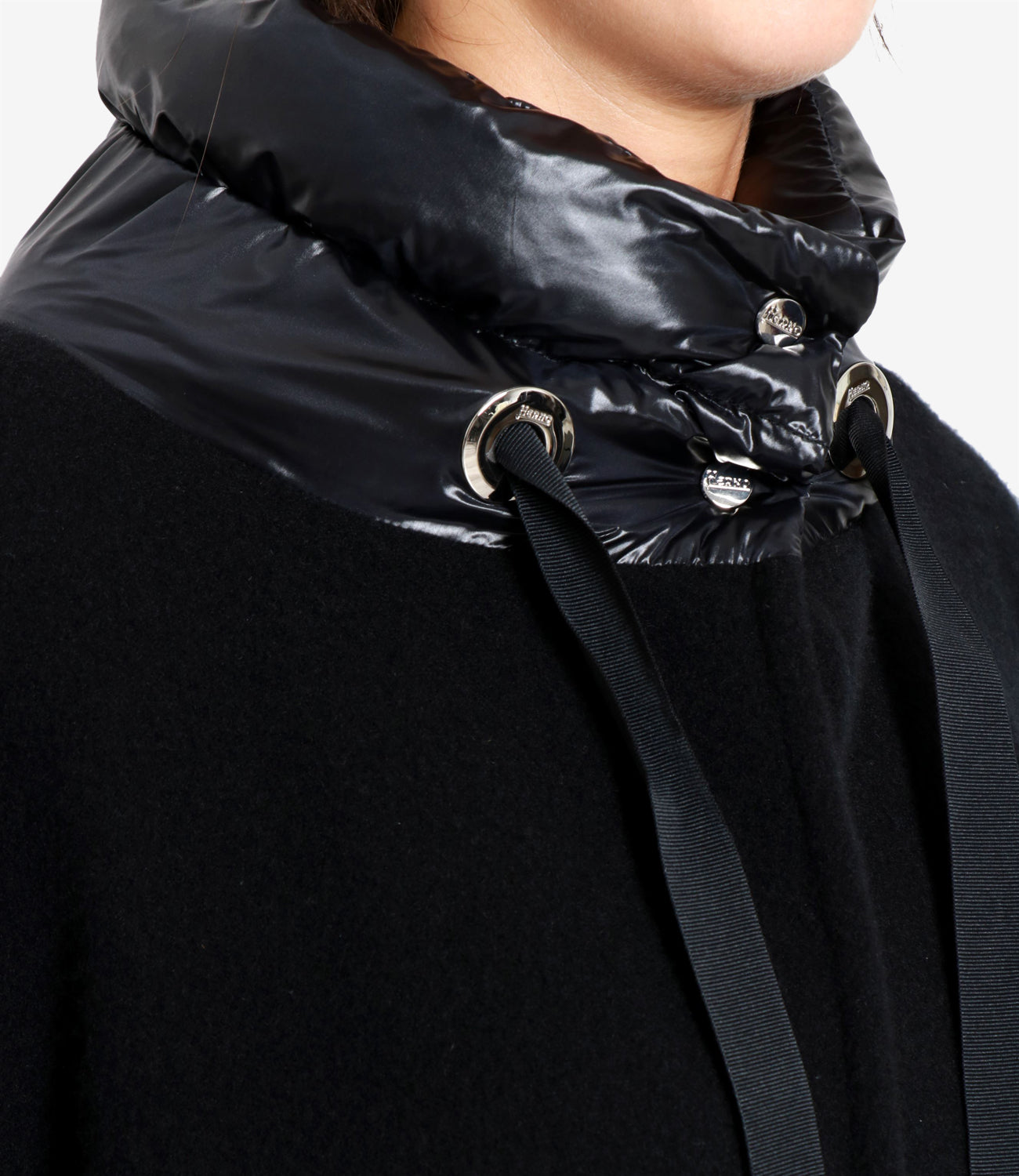 Herno | Poncho Nero