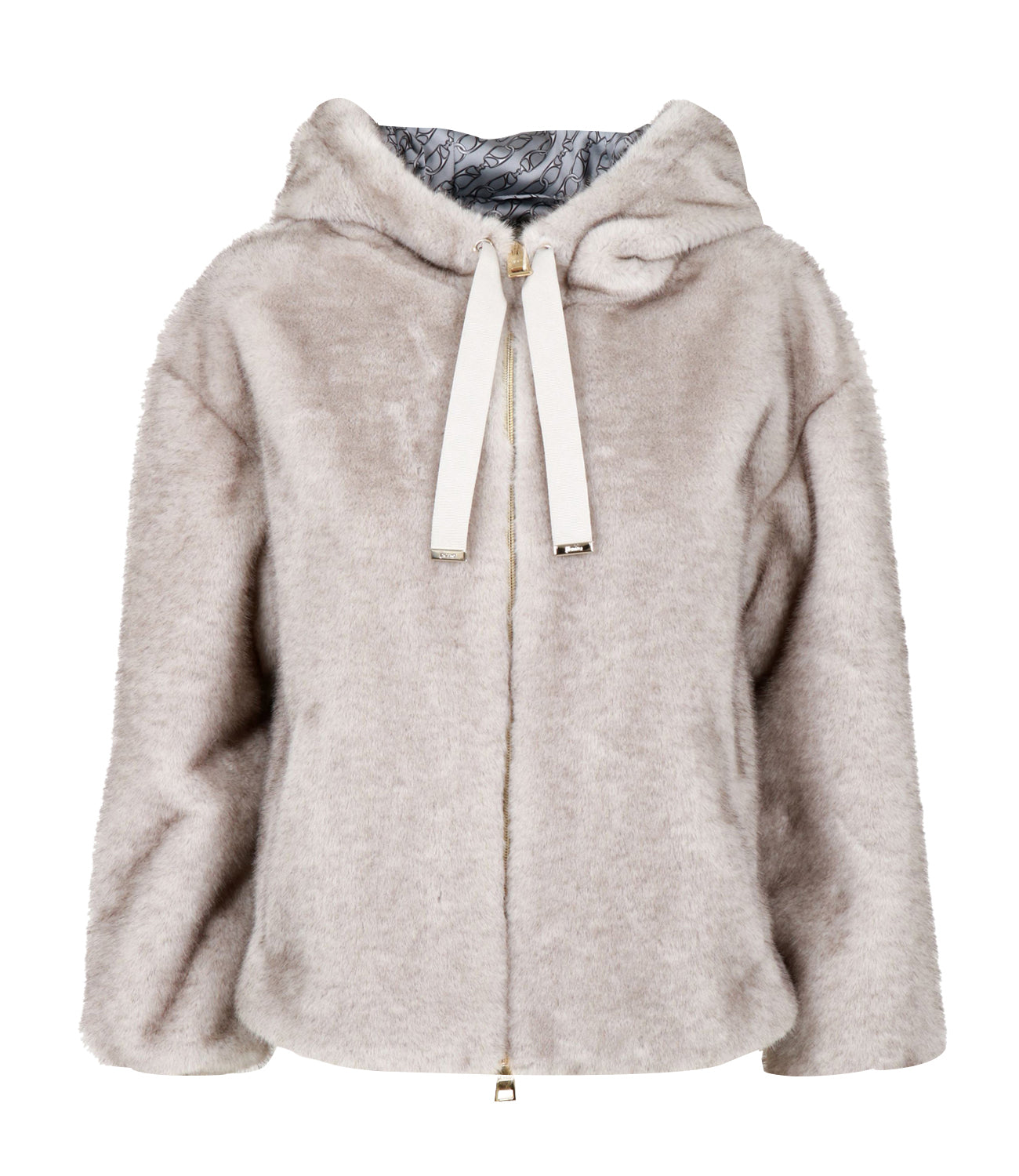 Herno | Pelliccia Grigio chiaro