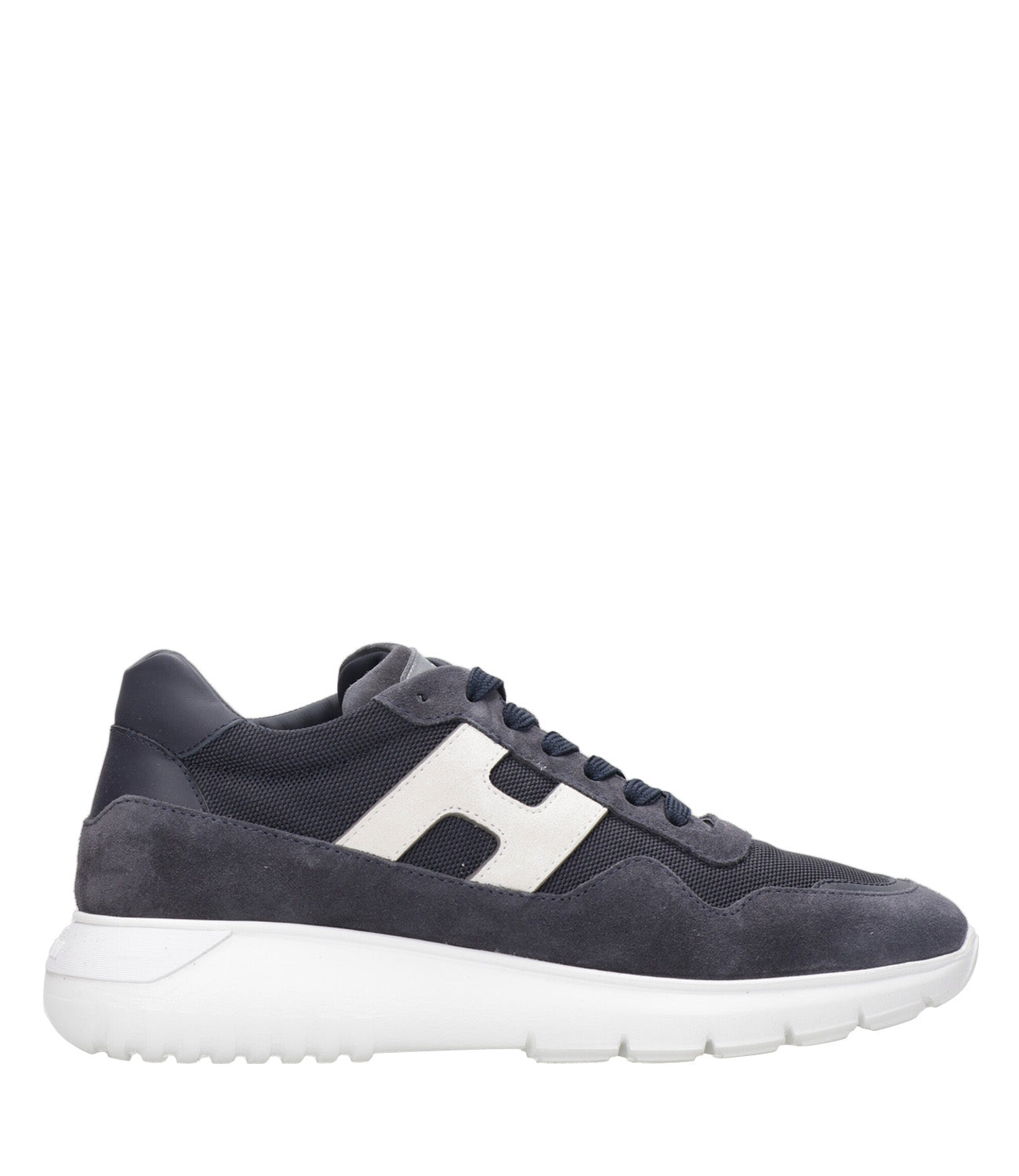 Hogan | Sneakers Interactive3 Blu Denim Scuro e Bianco