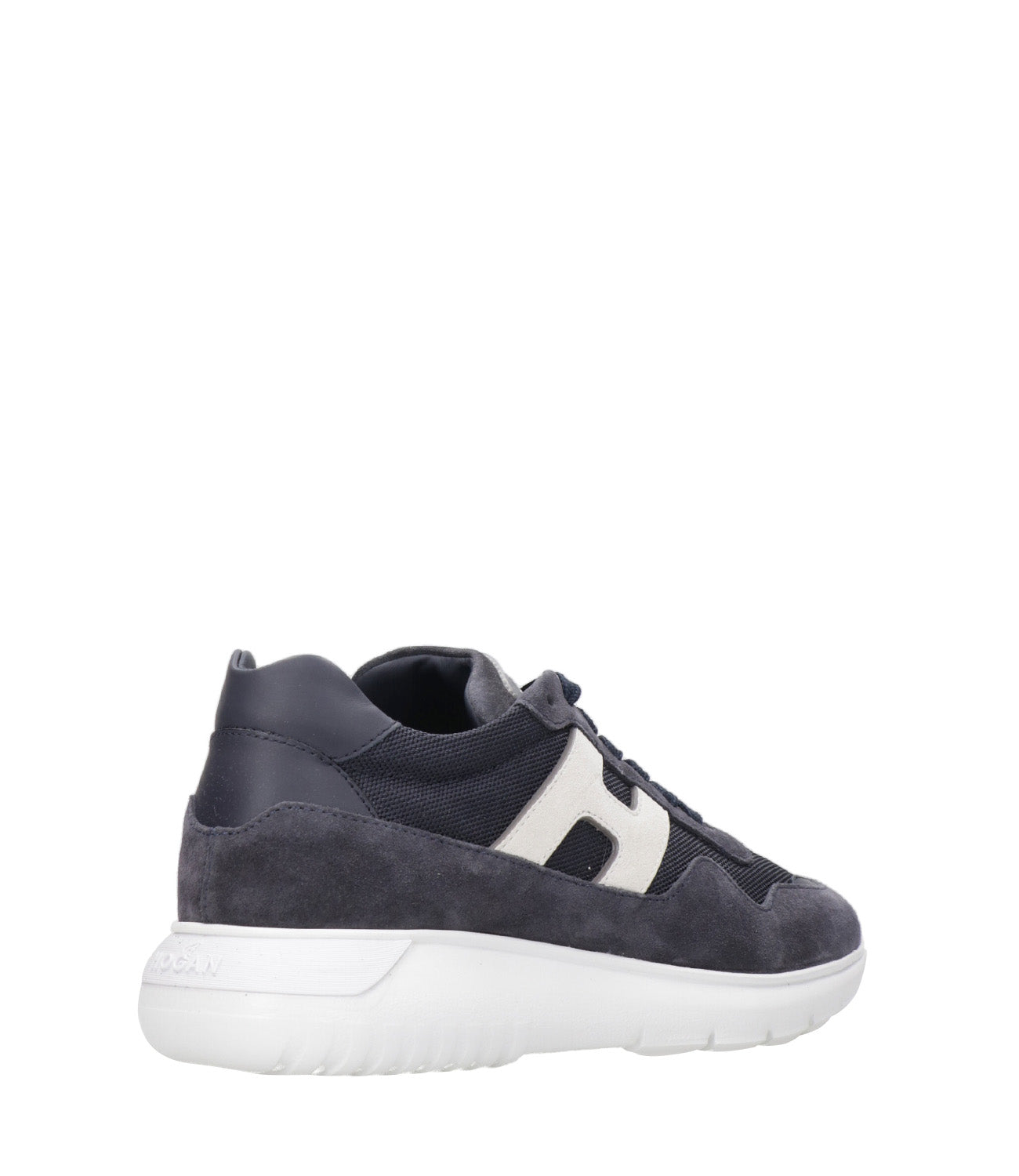 Hogan | Sneakers Interactive3 Blu Denim Scuro e Bianco