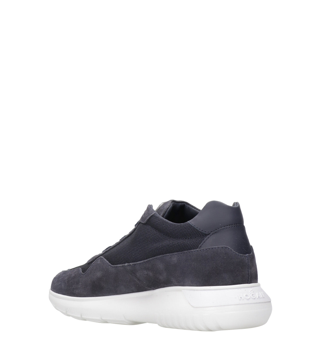 Hogan | Sneakers Interactive3 Blu Denim Scuro e Bianco