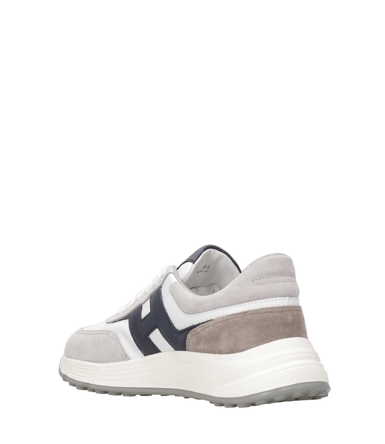 Hogan | Sneakers Hyperlight Allacciato Cemento e Blu
