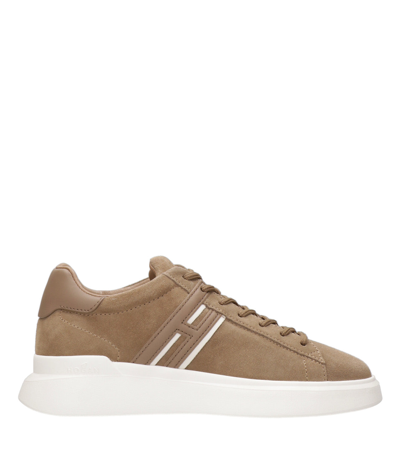 Hogan | Sneakers H580 Allacciato Tabacco