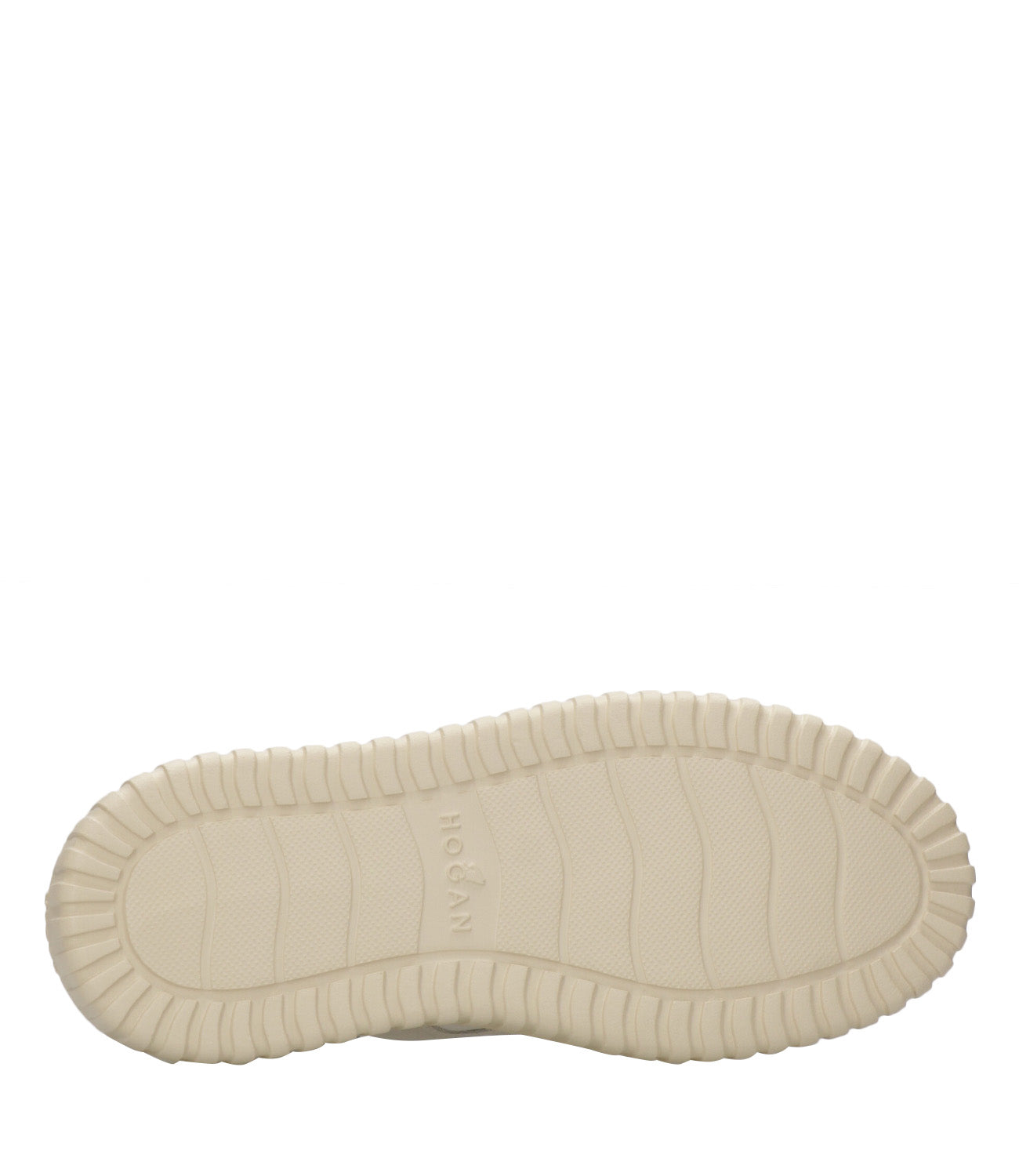 Hogan | Sneakers H-Stripes Bianco e Blu navy