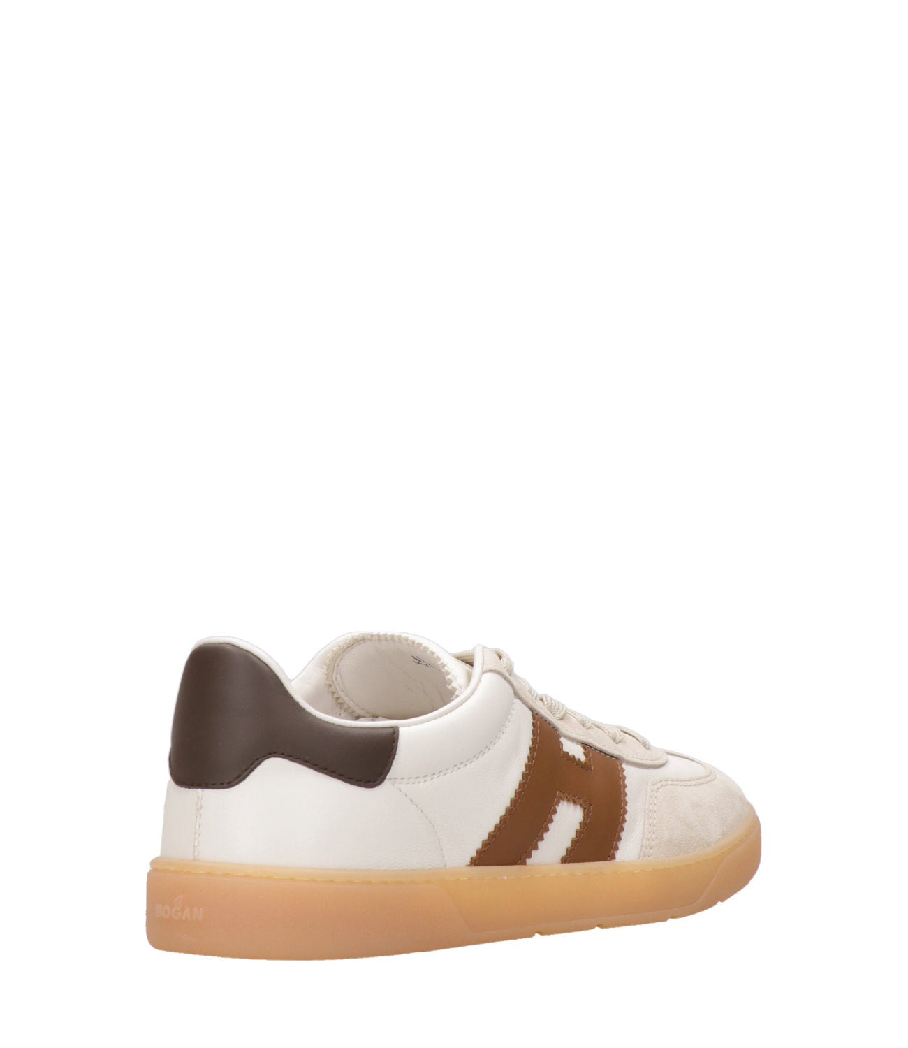 Sneakers Avorio+Nocciola