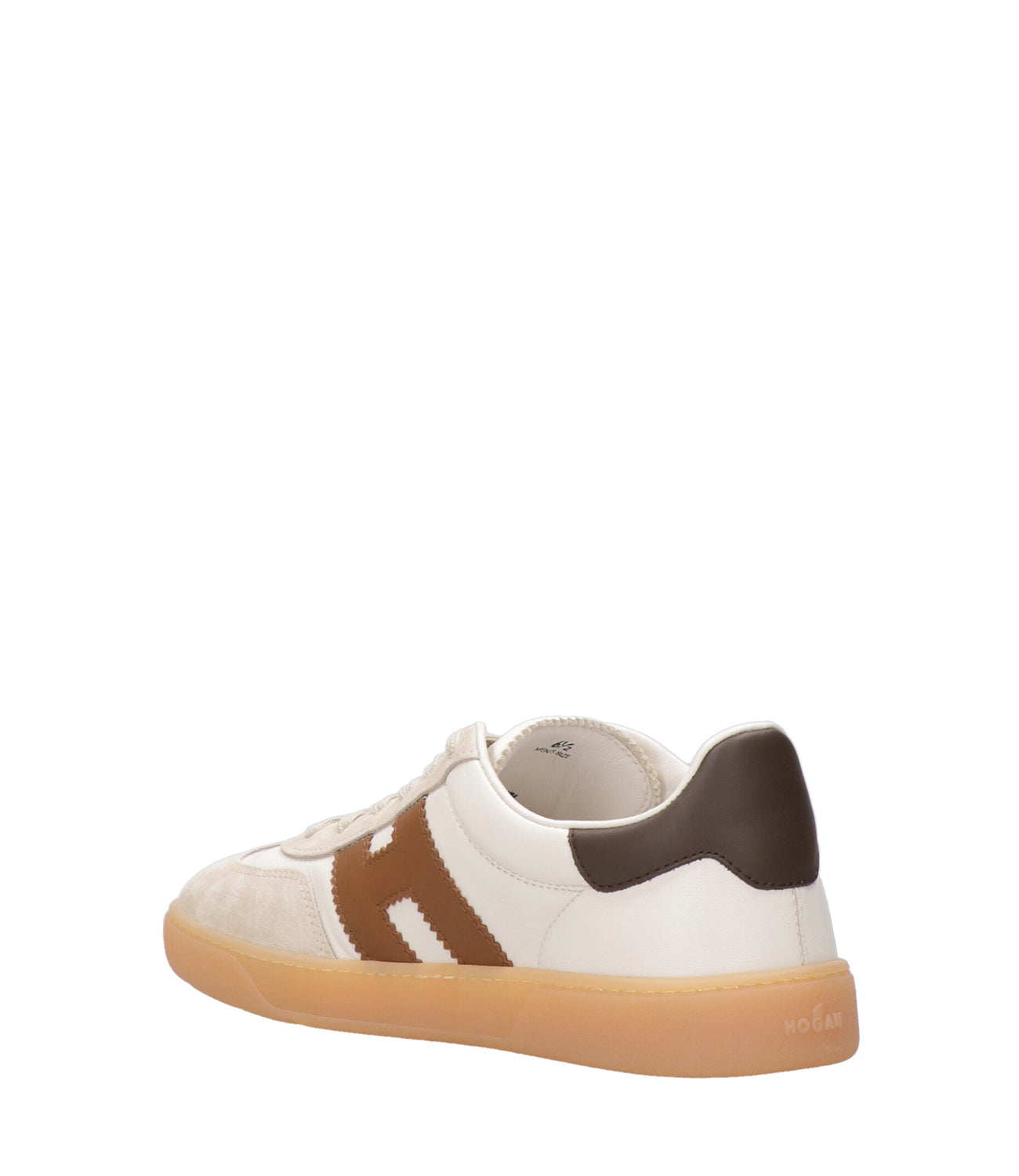 Sneakers Avorio+Nocciola