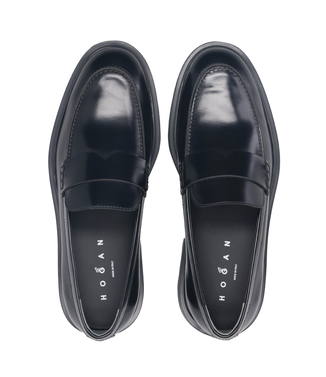Hogan | Mocassino H673 Nero
