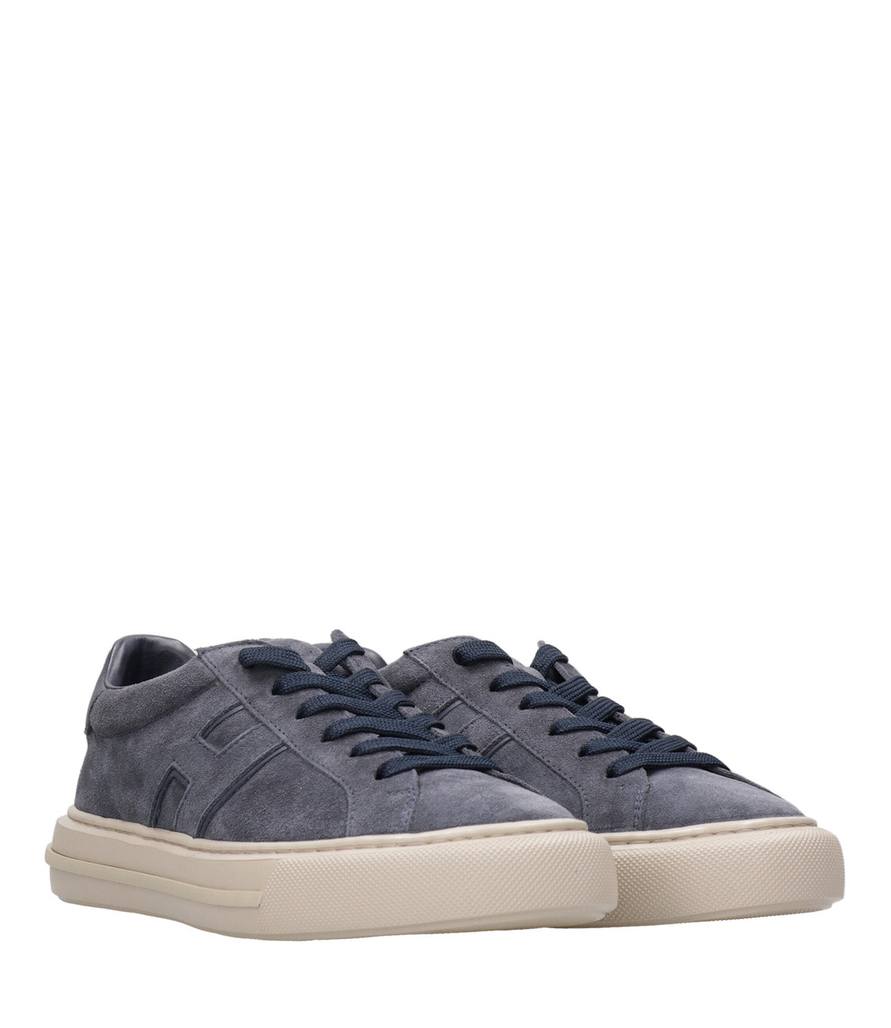 Hogan | Sneakers H691 Allacciato H Blu navy
