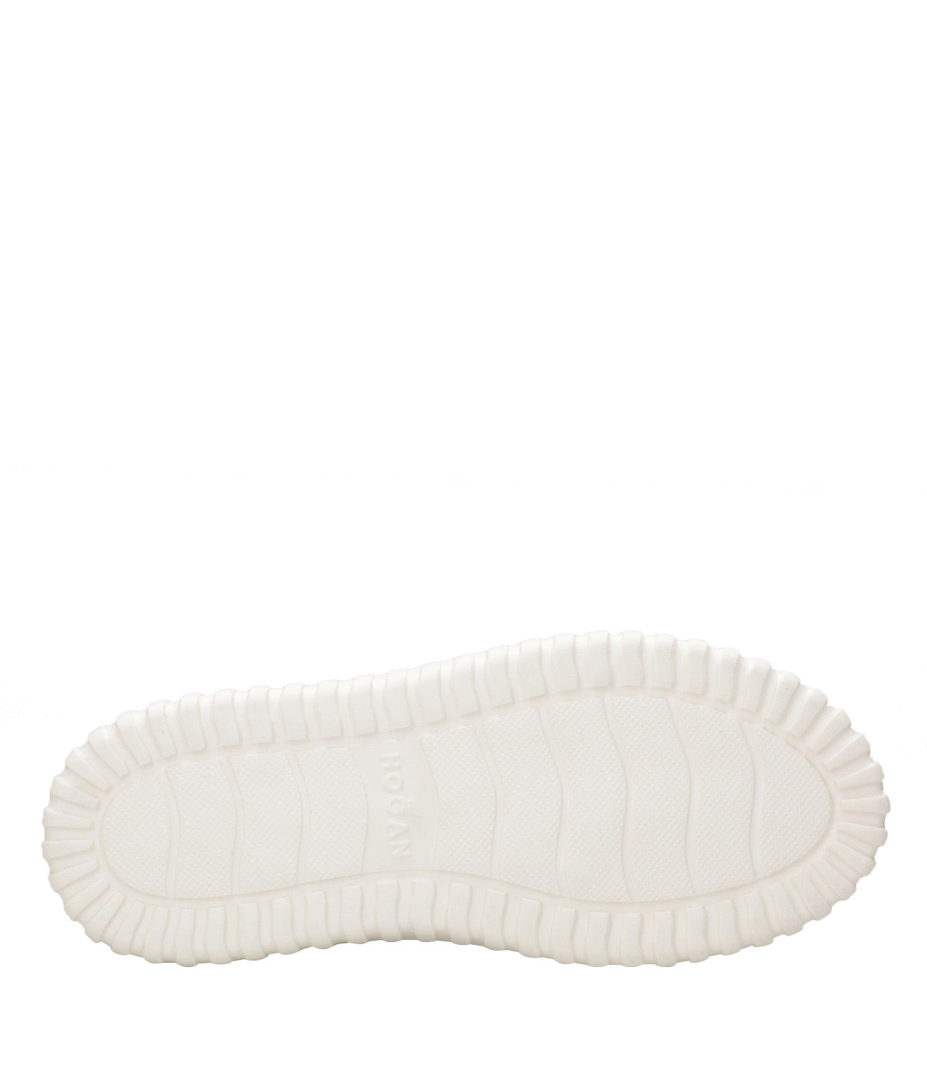 Hogan | Sneakers H-Stripes Allacciato Cipria e Toffee